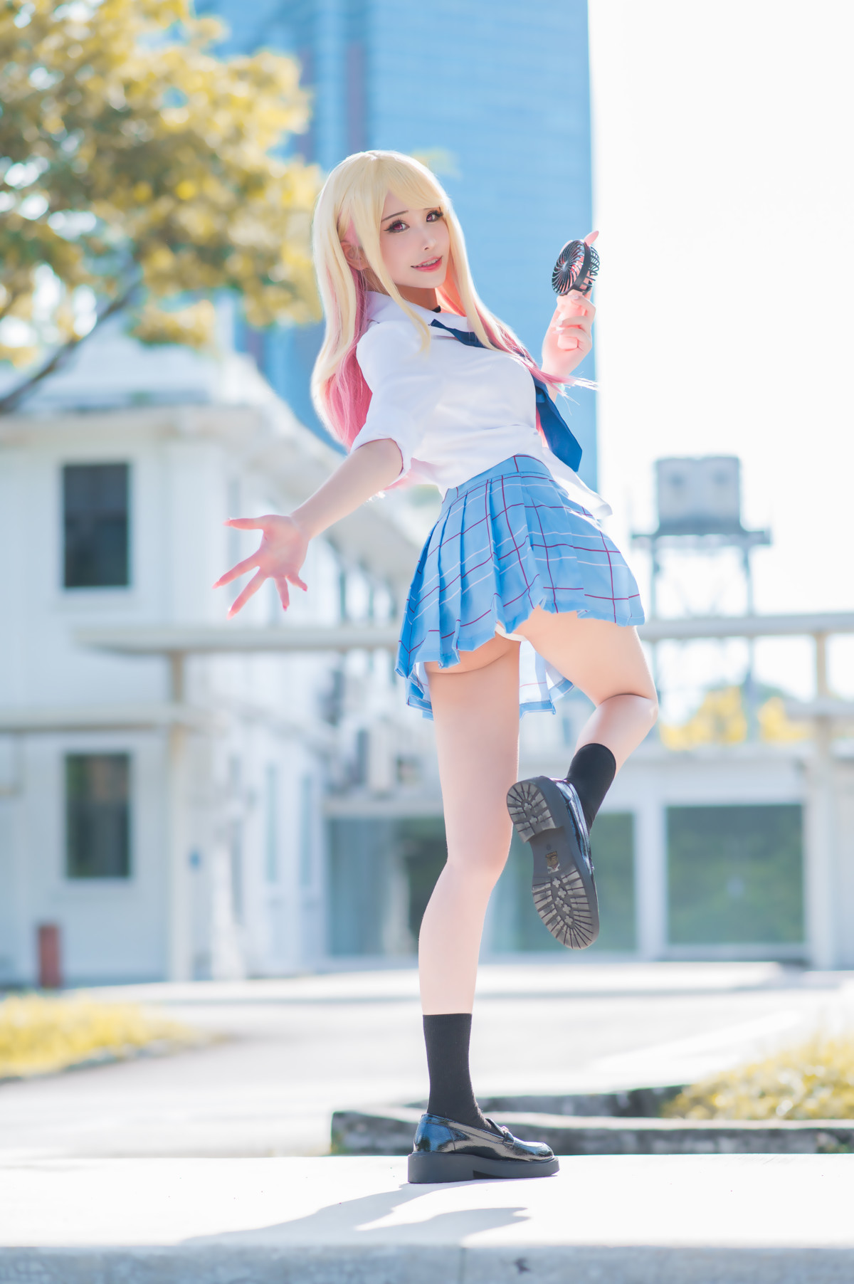 Cosplay Plant Lily 花リリ 更衣人偶坠入爱河 Set.01 13