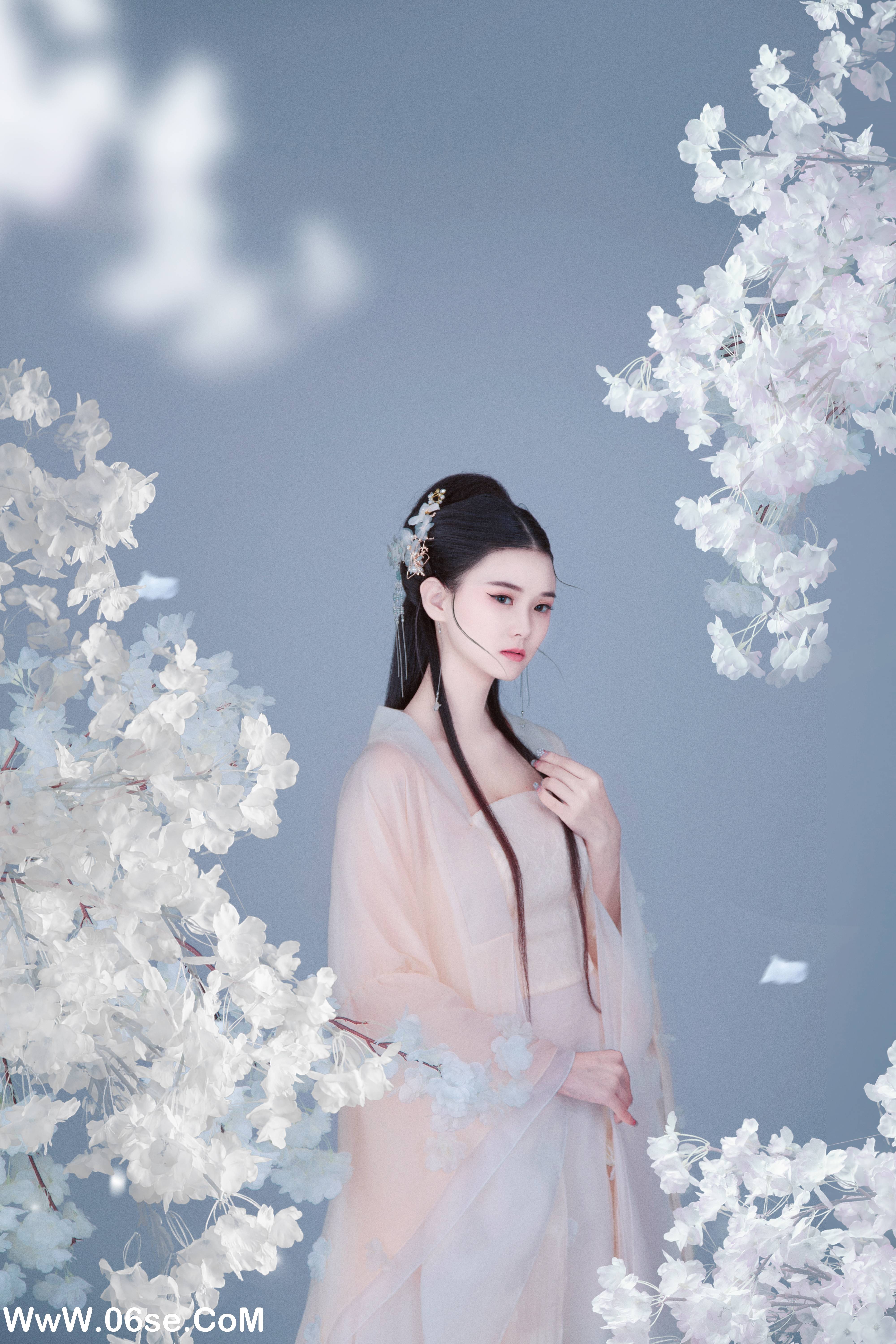 图片[4]-[YITUYU艺图语]2022.02.07 樱花落 欣宝[21+1P／228MB]-六色网