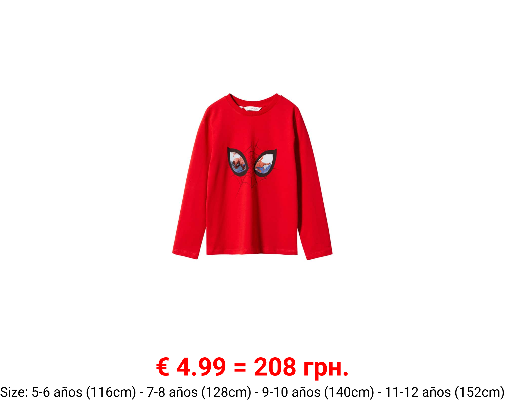 Camiseta spider-man