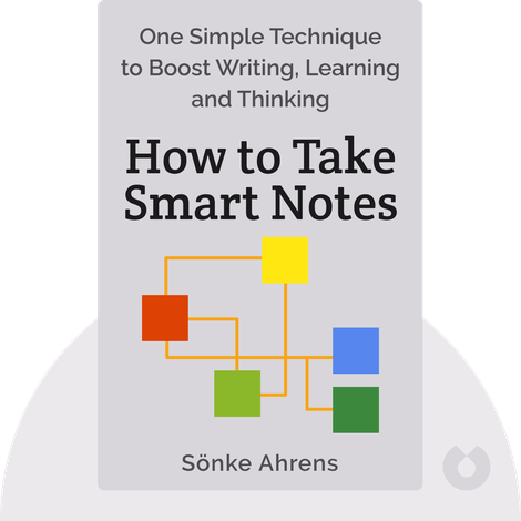 smart notes ahrens