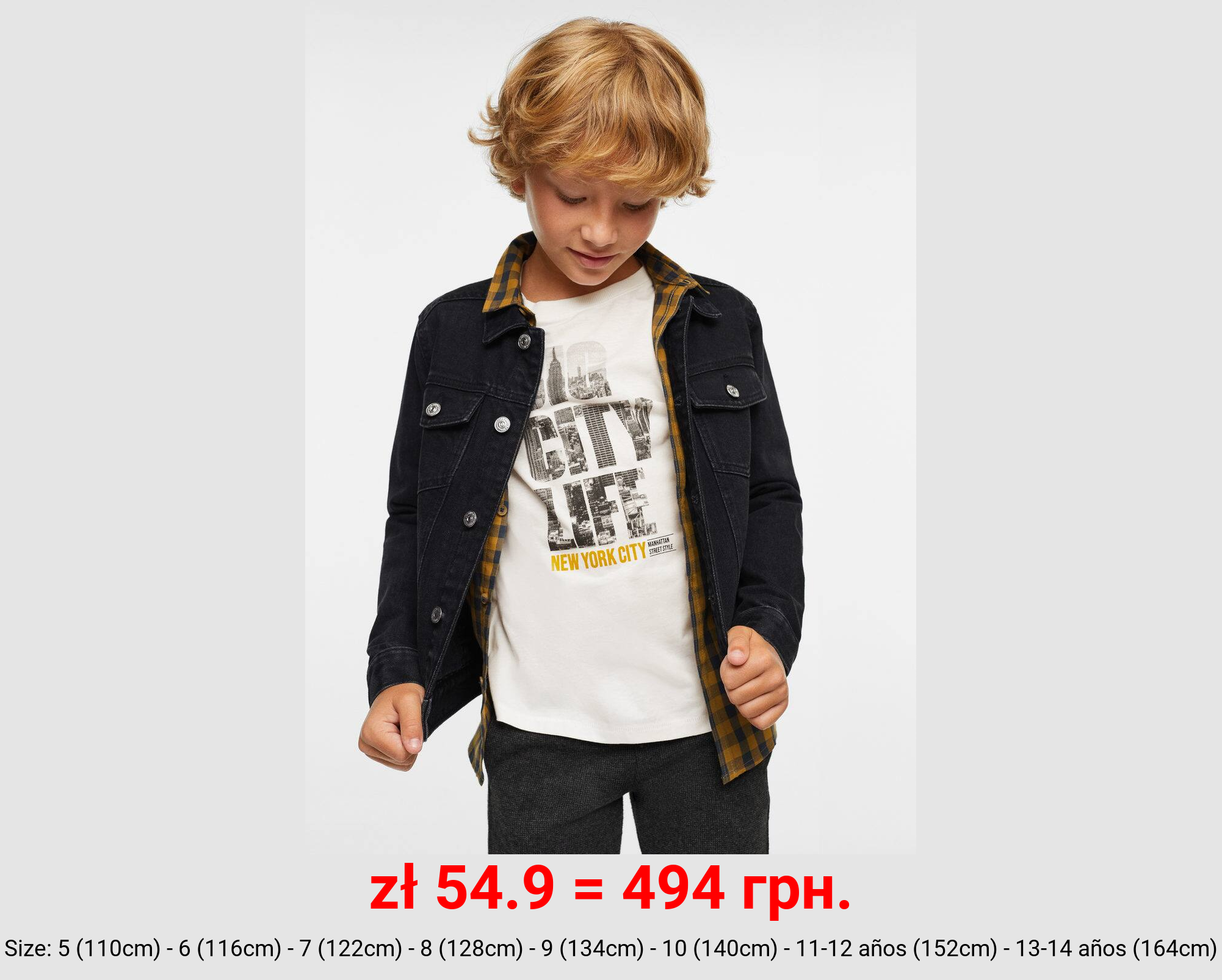 Chaqueta vaquera bolsillos 