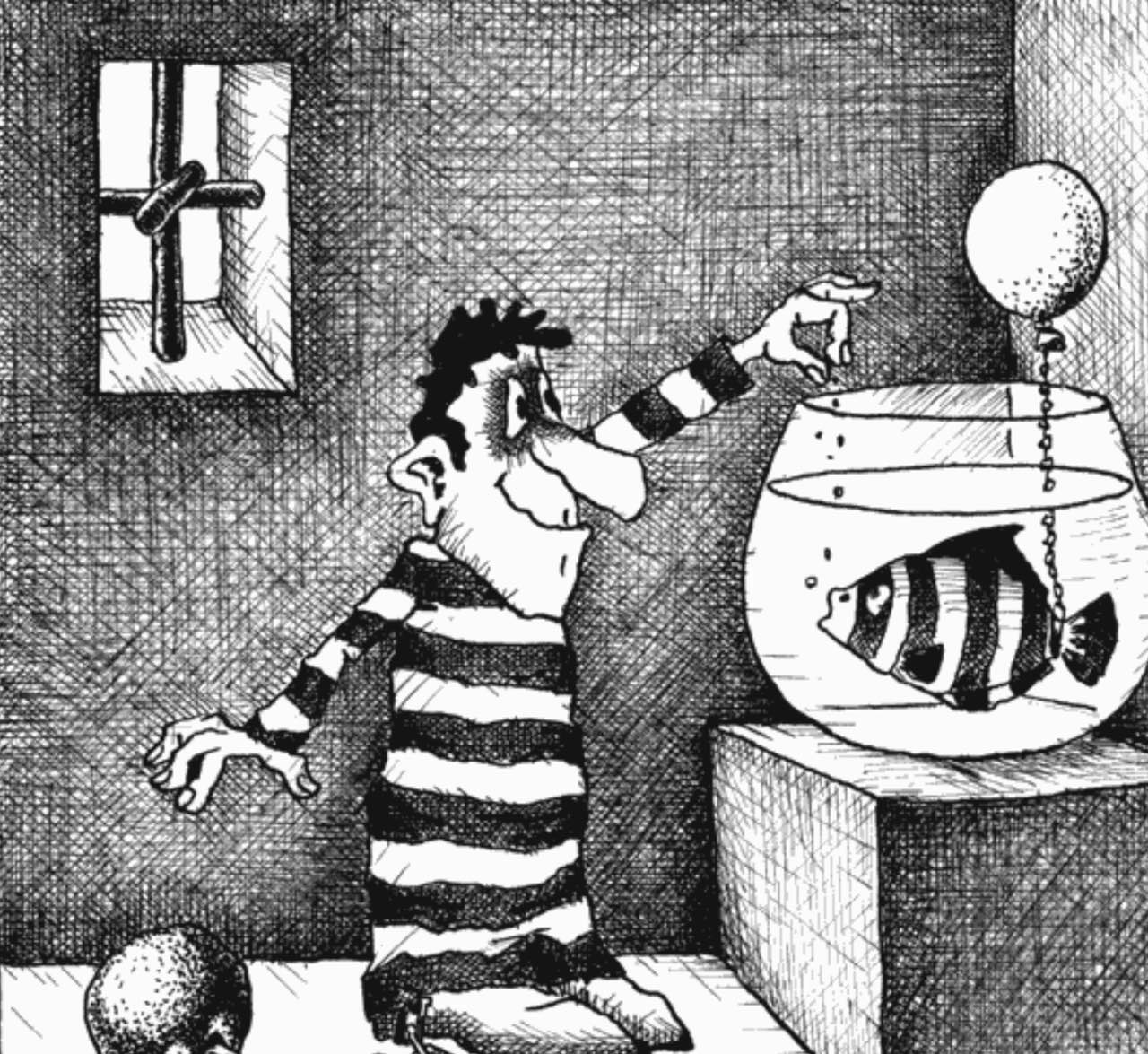 Тюремные карикатуры
