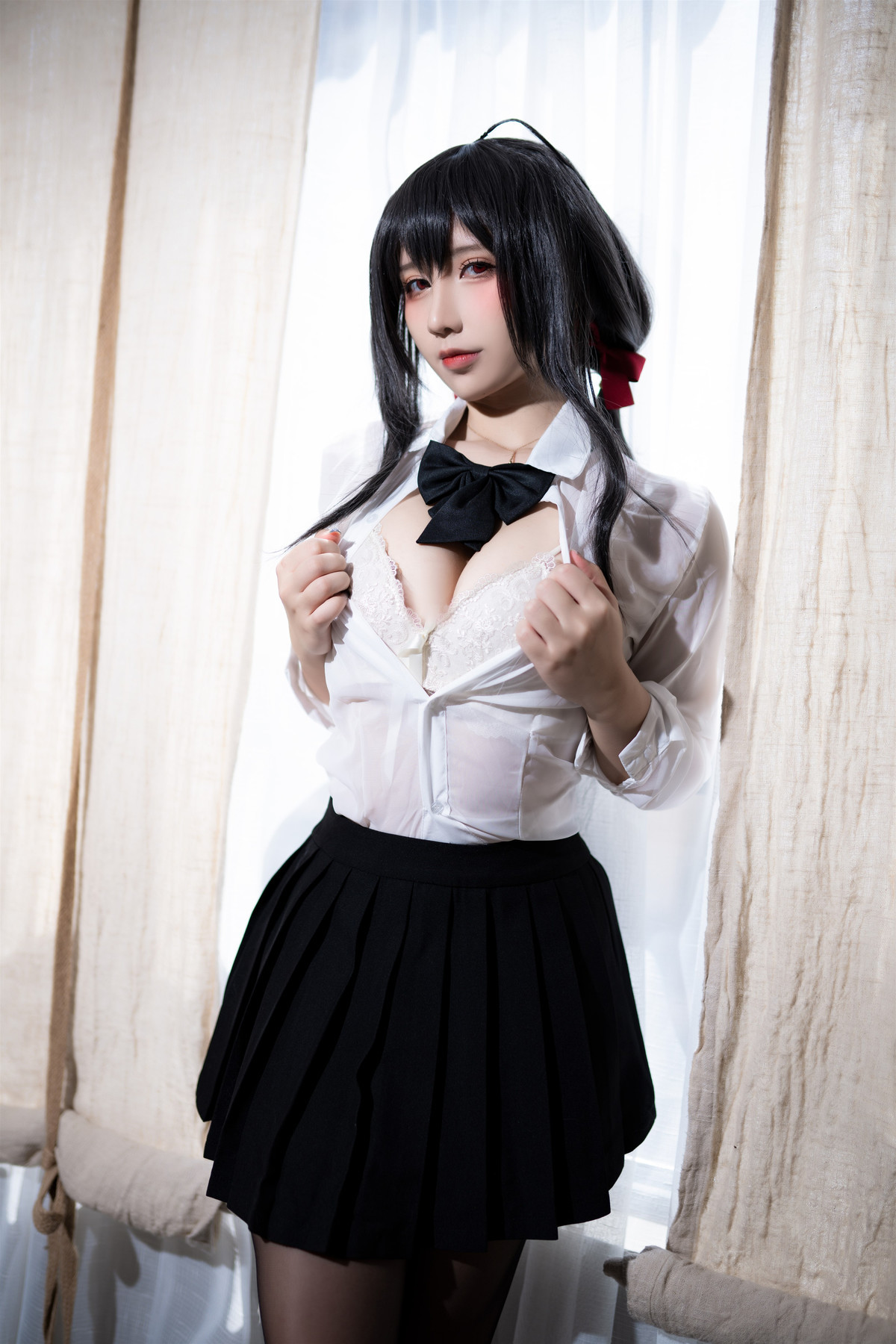 Cosplay 九曲Jean 大凤风纪委员 10