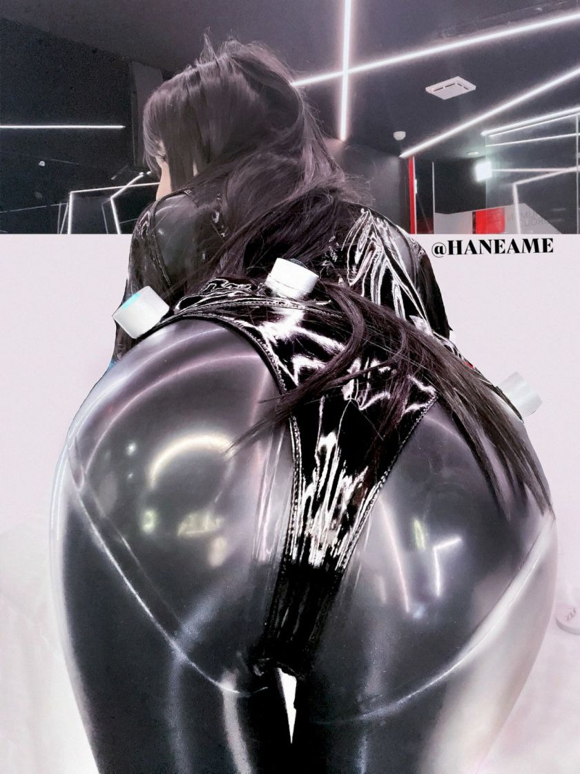 雨波_HaneAme - NO.144 下平玲花 Gantz Reika [26P-67MB] 15