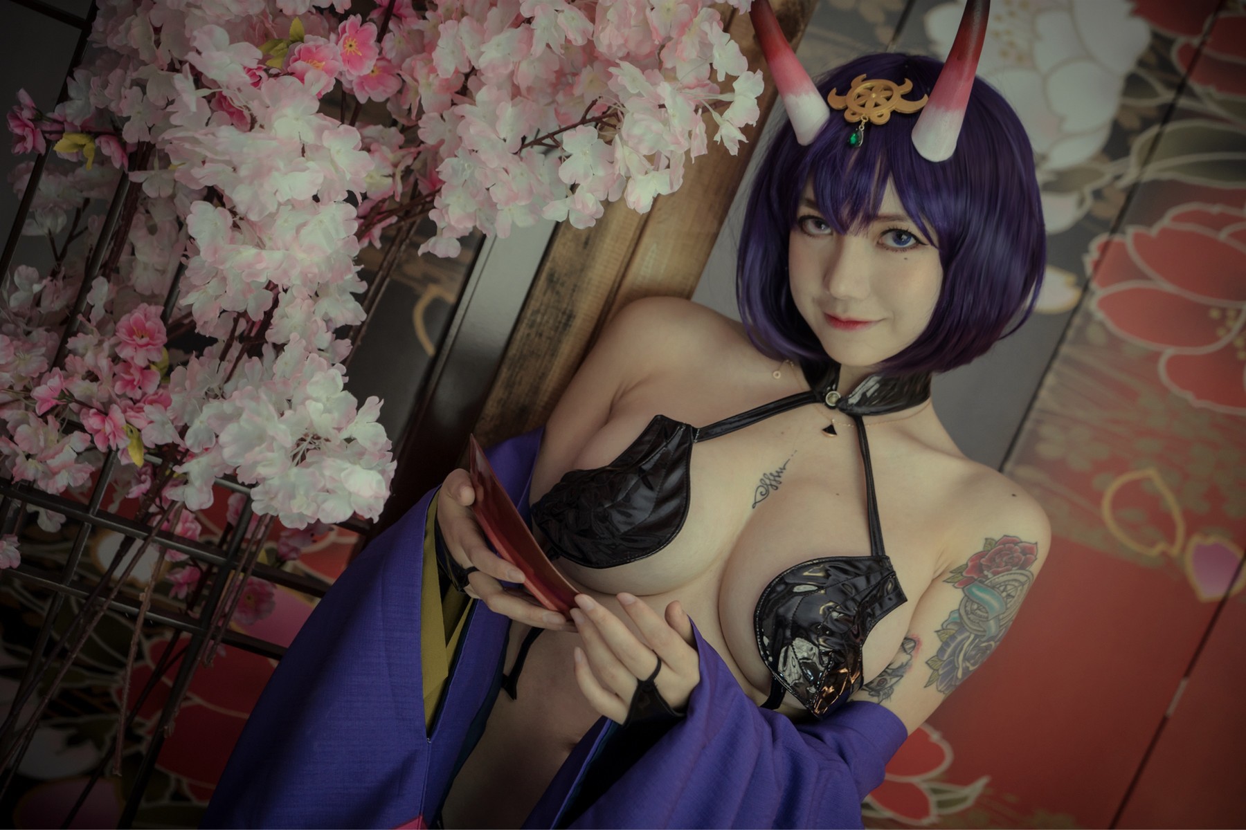 Cosplay 洛丽塔大哥 酒吞童子 21