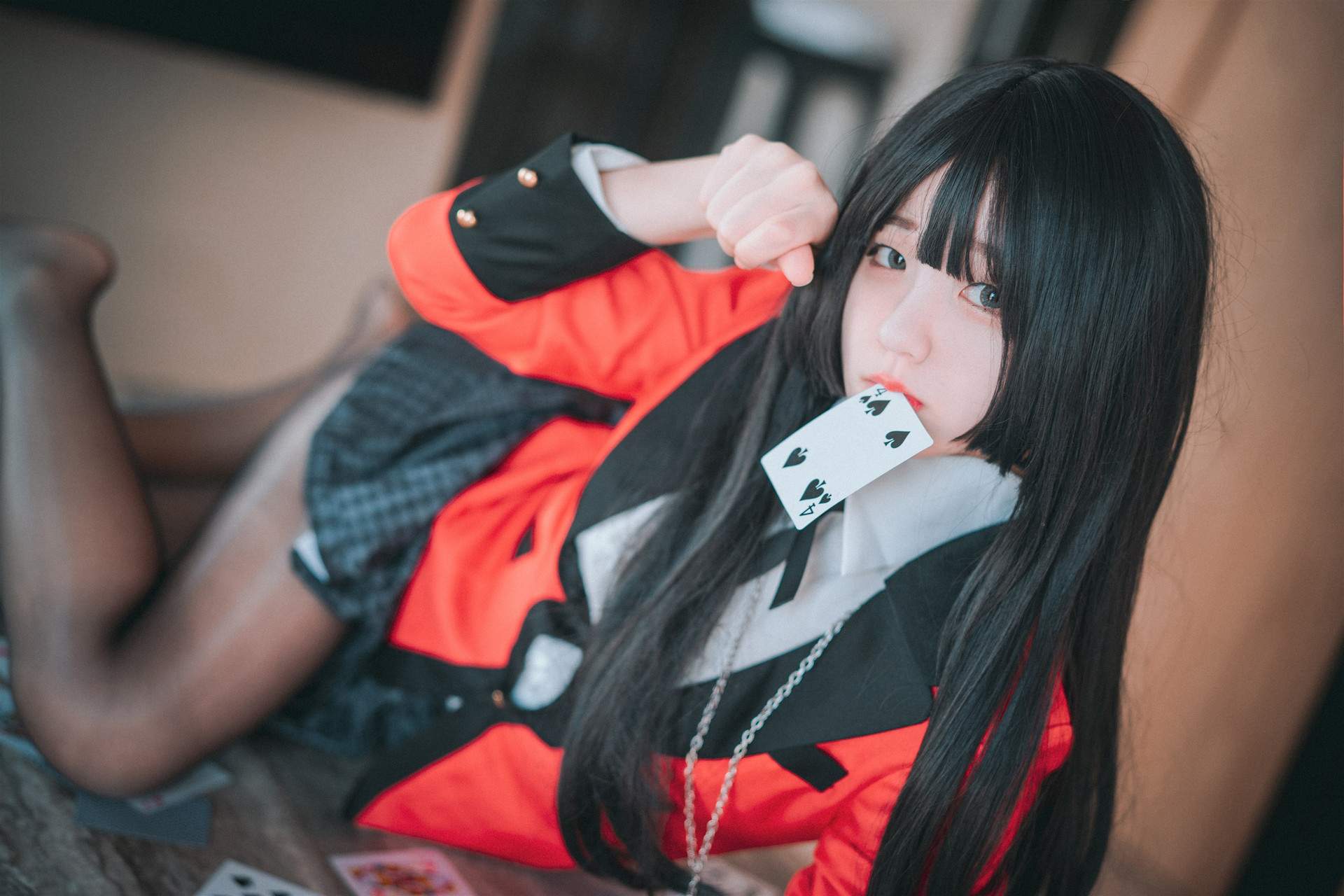 Jeong Jenny 정제니, [DJAWA] Gambling with Yumeko 7