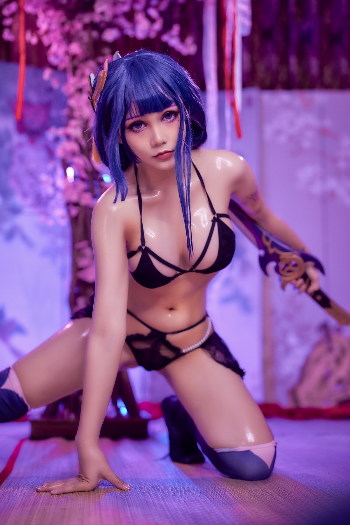 Cosplay Joyce_lin2x 雷らい電でん将しょう軍ぐん 15