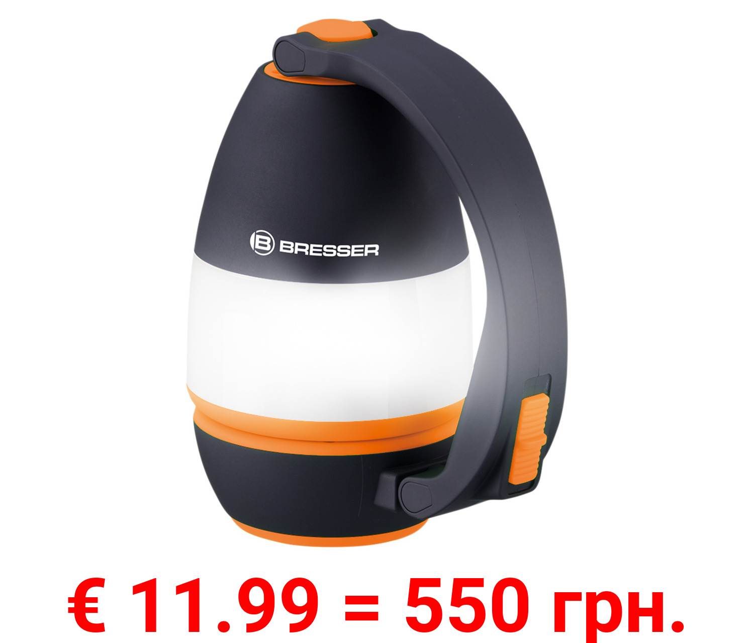 BRESSER Outdoor-Laterne 3in1