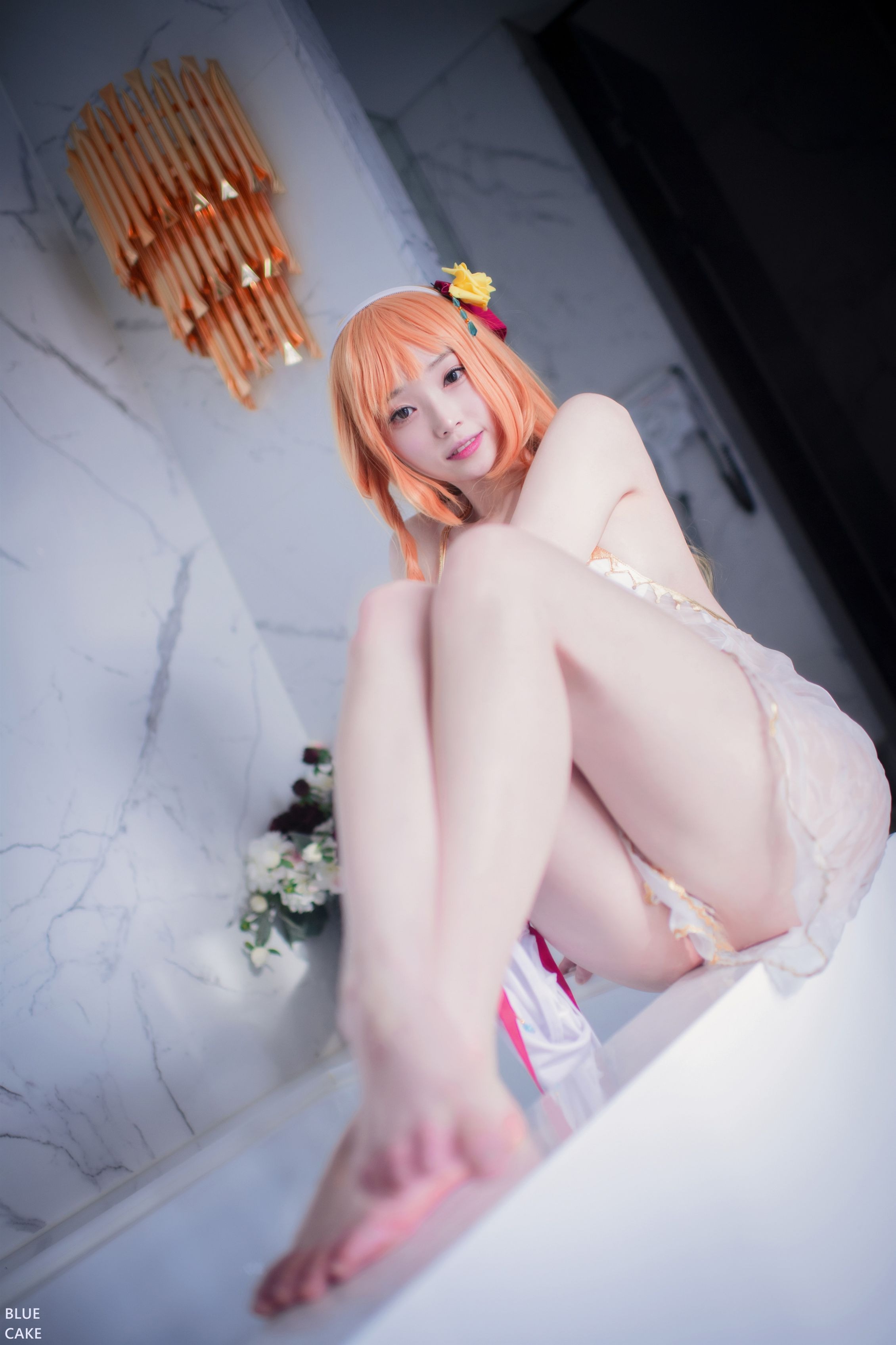 Bambi밤비 - [BLUECAKE] Dive Into You RED.Ver [89P-143MB] 50