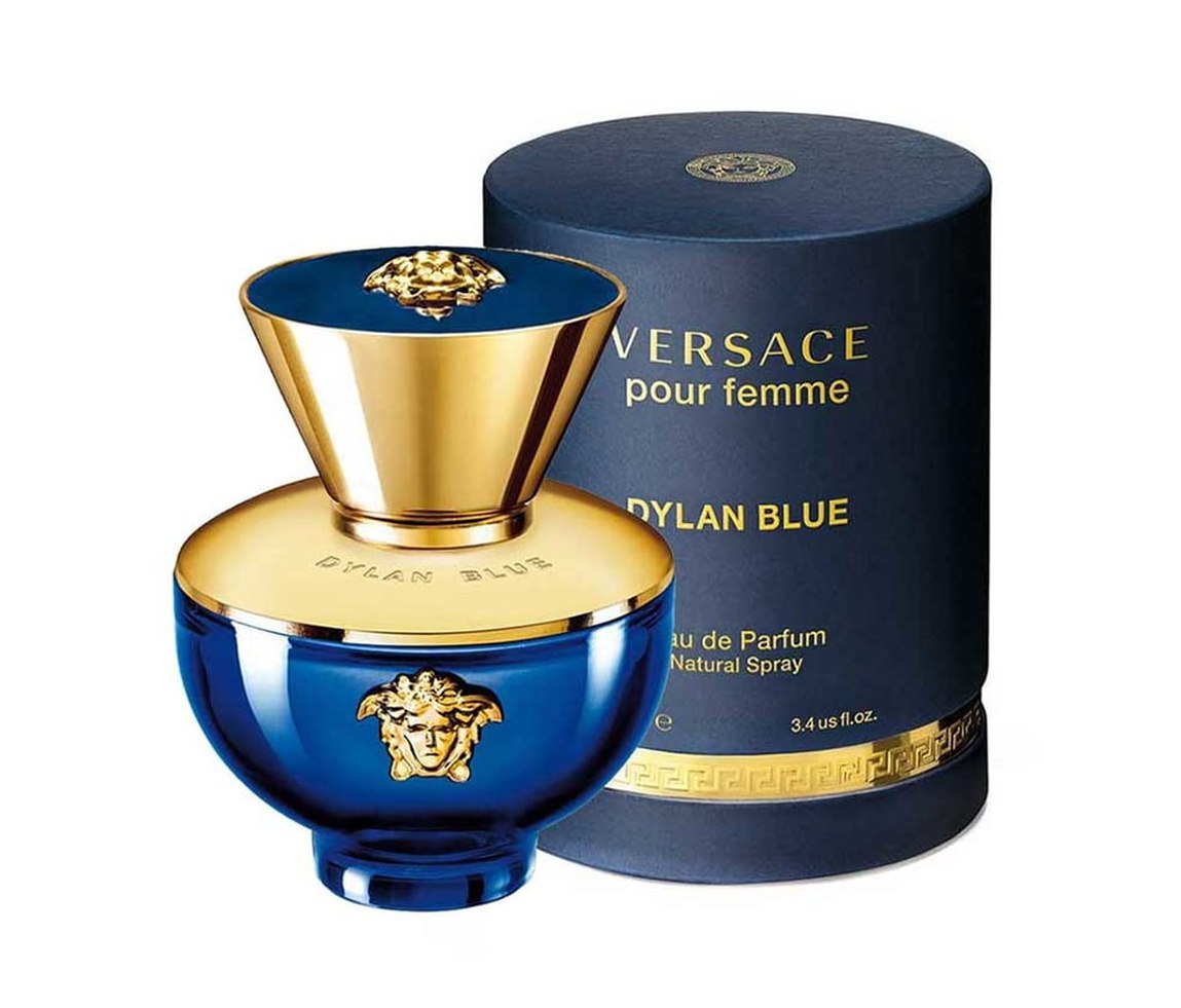 Versace Dylan Blue pour femme 100 ml. Версаче Дилан Блю женские.