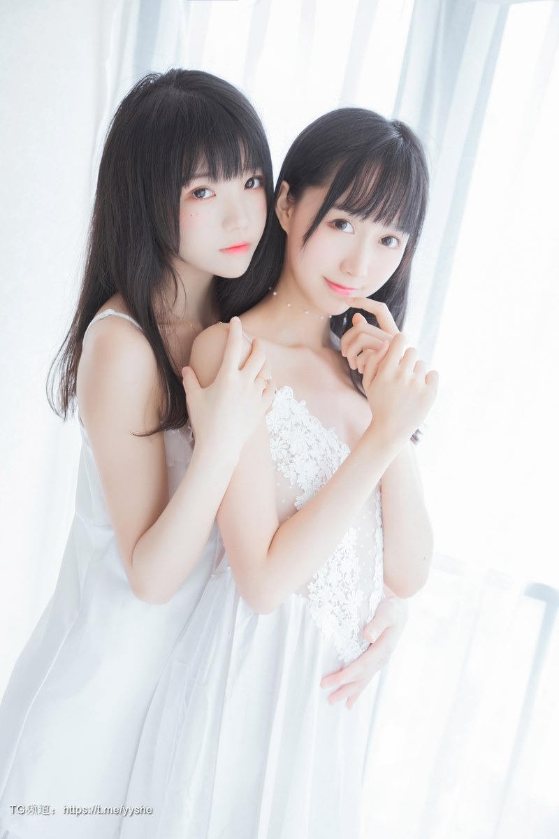 [Cos]桜桃喵- 朝(白裙×白裙)[58P] 31