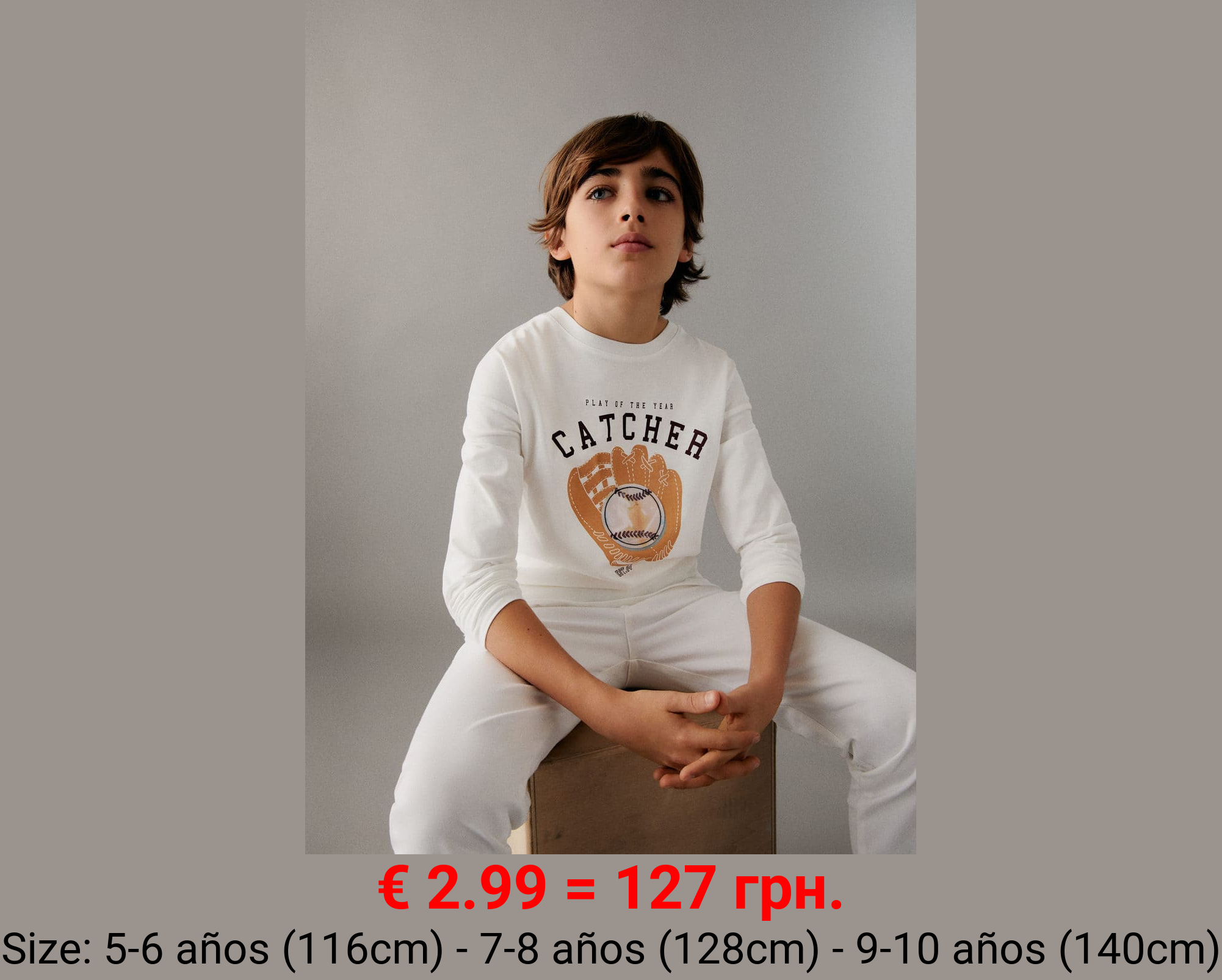 Camiseta manga larga lenticular