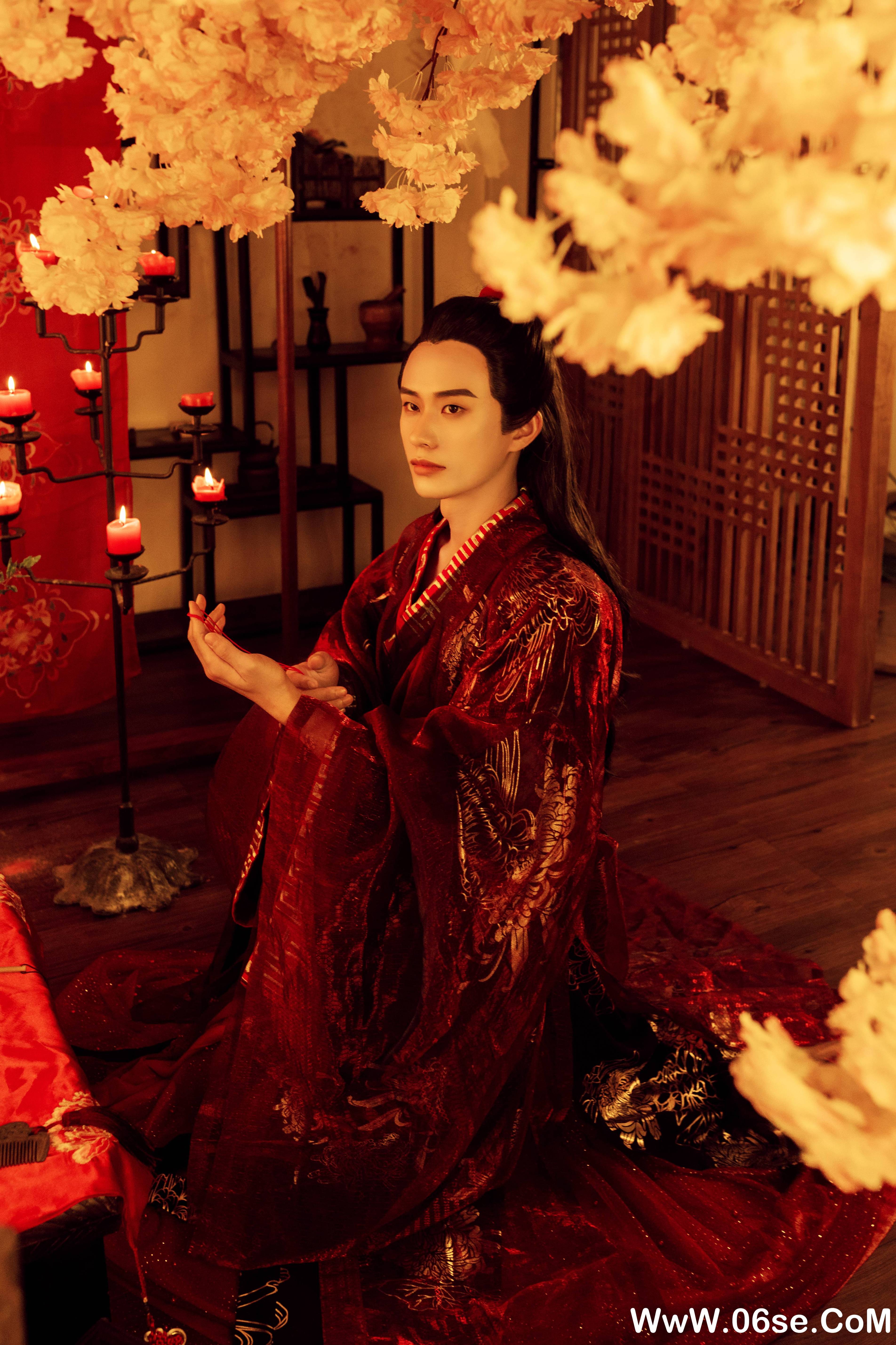 图片[11]-[YITUYU艺图语]2021.08.31 牵丝戏 模特合集[21+1P／505MB]-六色网