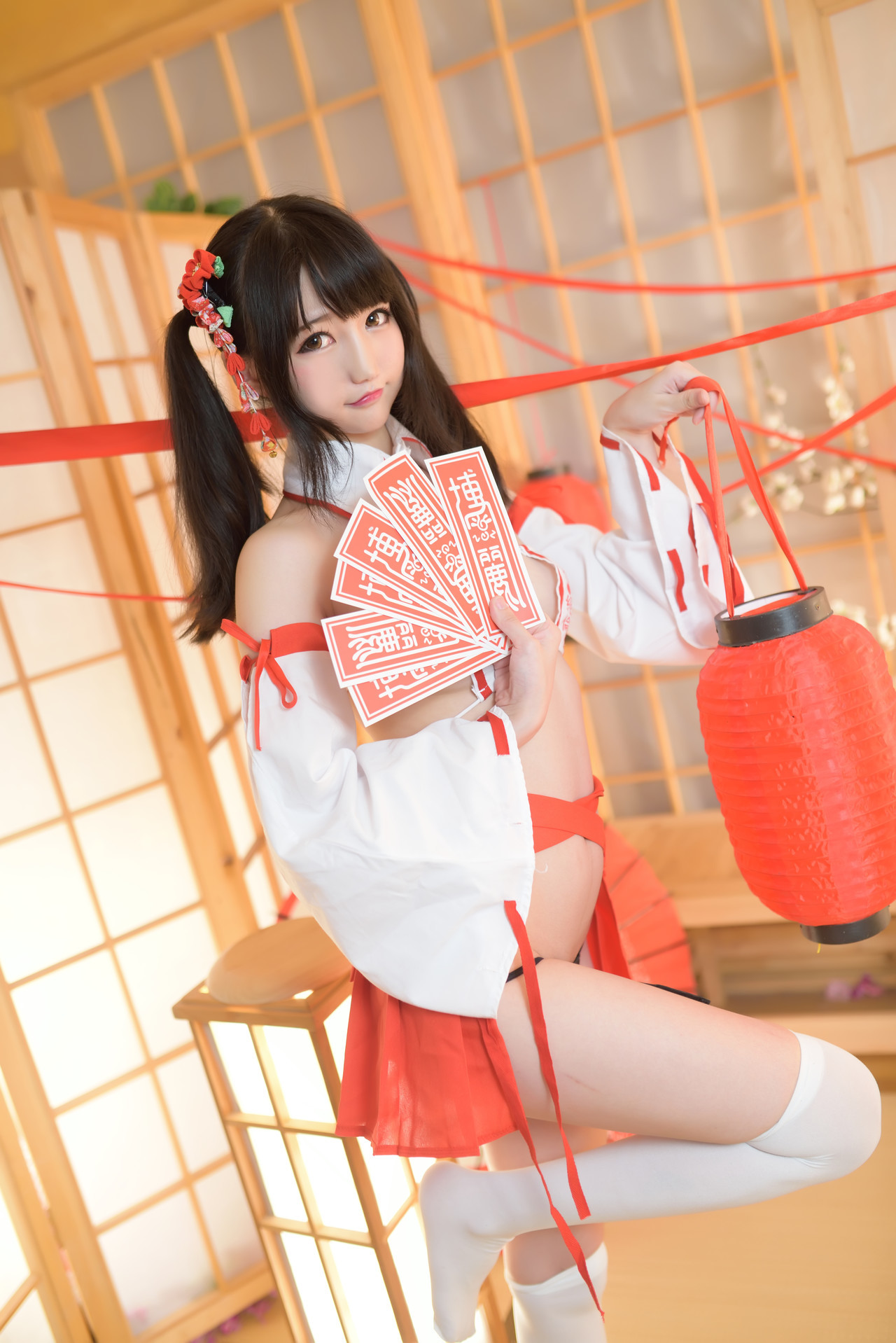 Cosplay Nagisa魔物喵 电子写真本 10