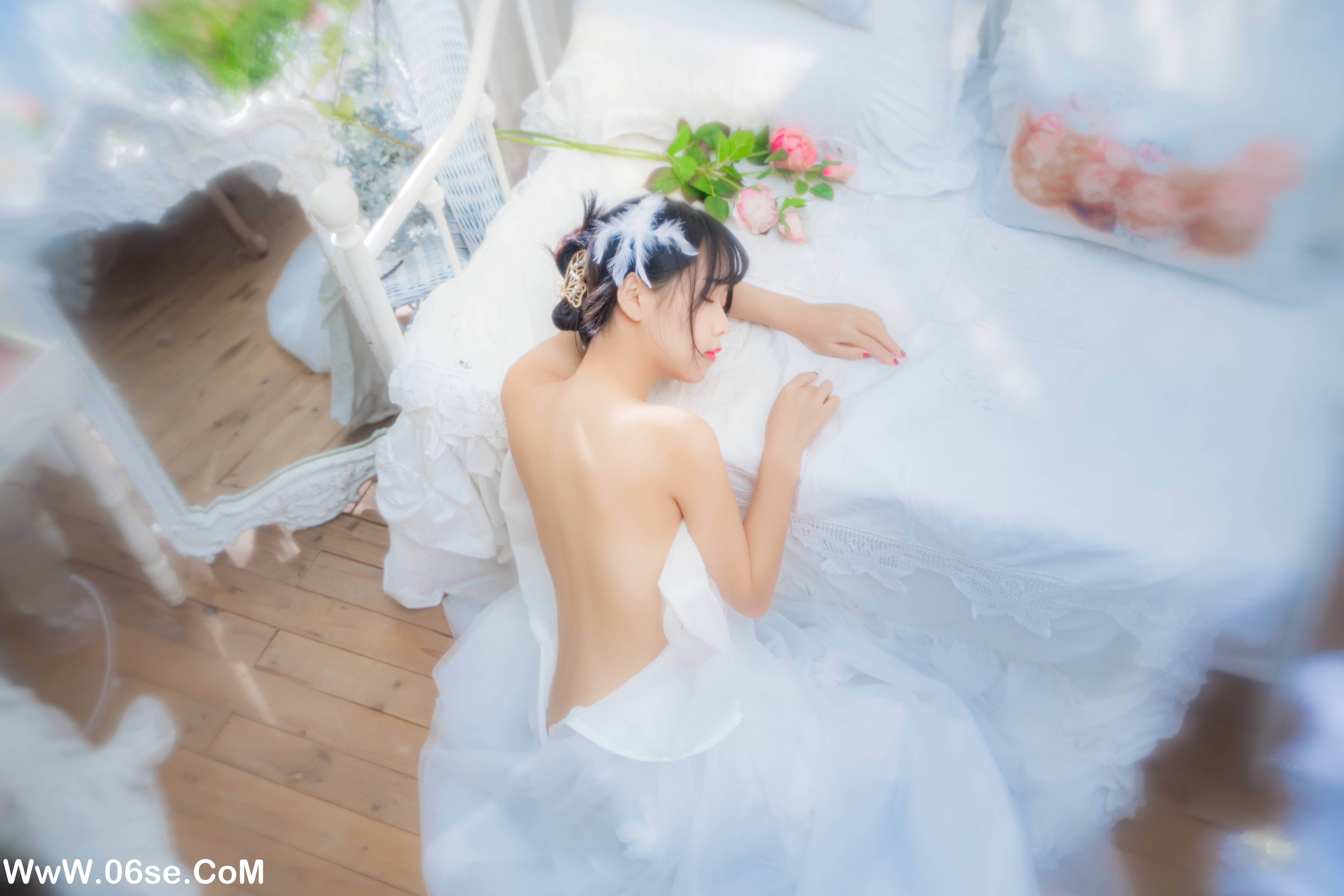 图片[18]-[YITUYU艺图语]2022.05.28 纯白花嫁 萌芽儿o0[33P-531.59MB]-六色网