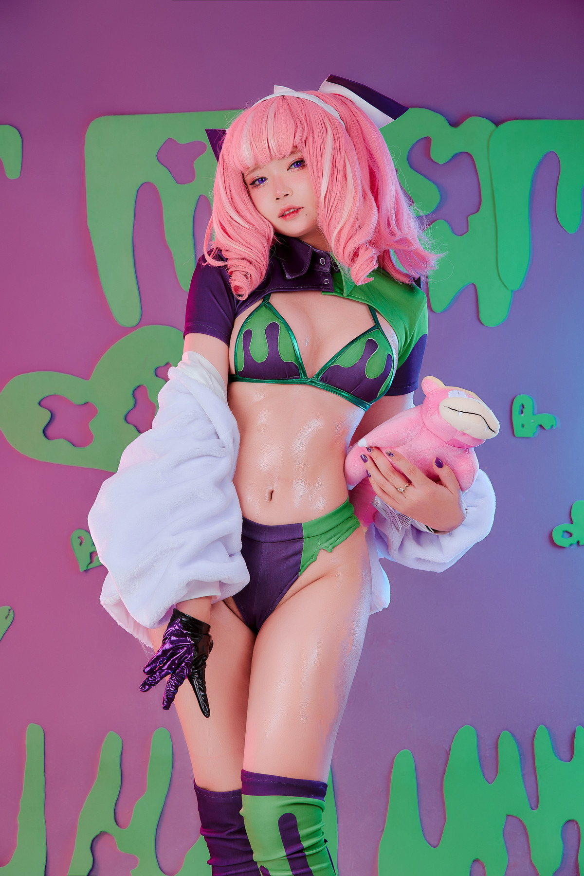 Cosplay ZinieQ Klara (Pokemon) 3