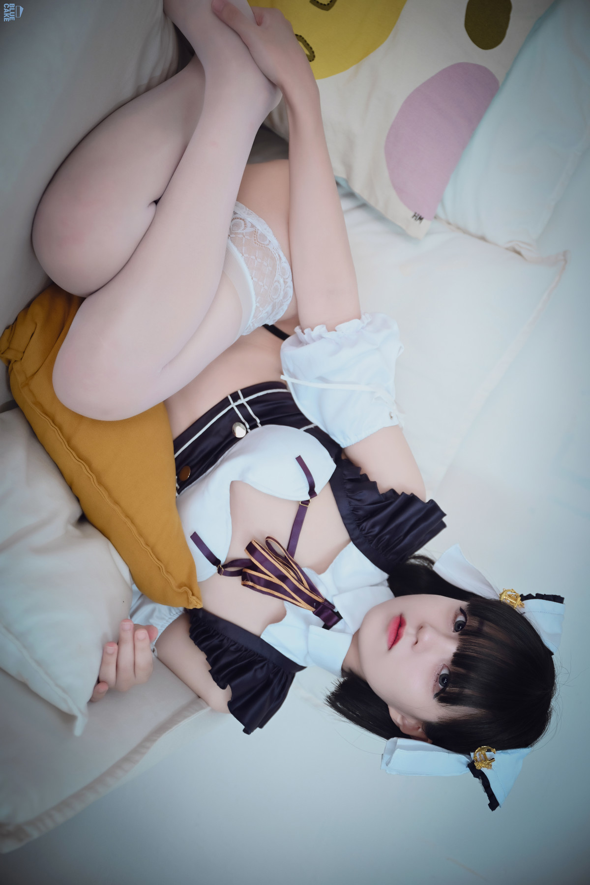 Jeong Jenny 정제니, [BLUECAKE] Maid Cosplay Set.01 32
