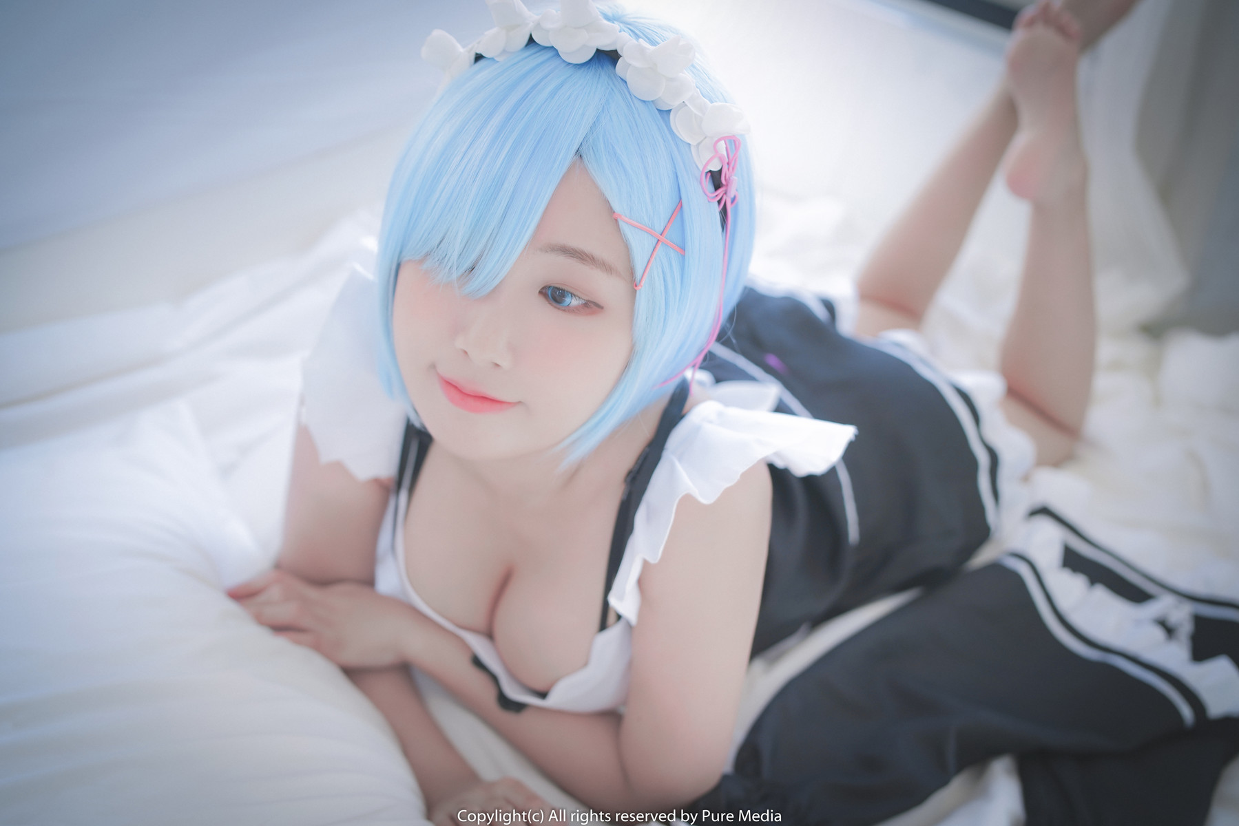 Leechu 리쭈, [PURE MEDIA] Vol.48 누드 디지털화보 Set.01 12