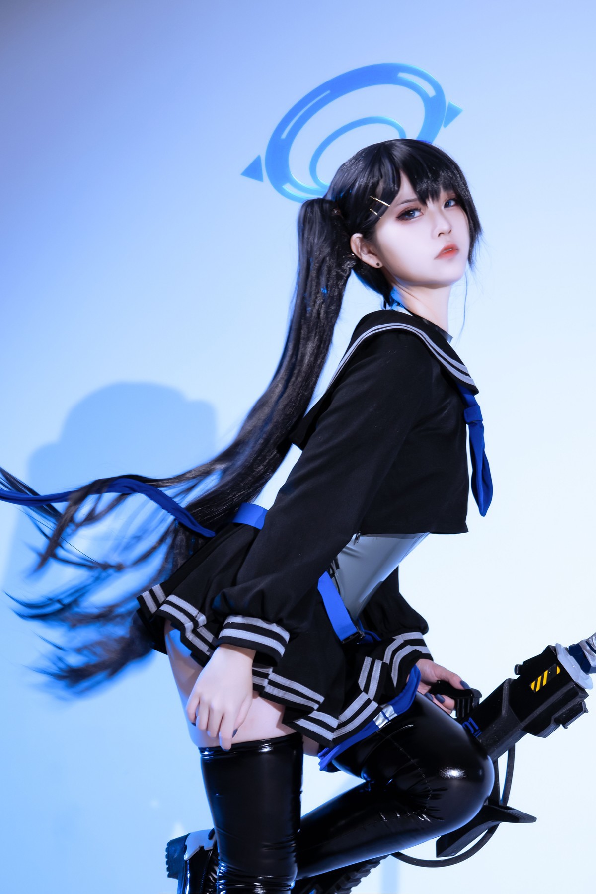 Cosplay G44不会受伤 碧蓝档案 猫塚响 8