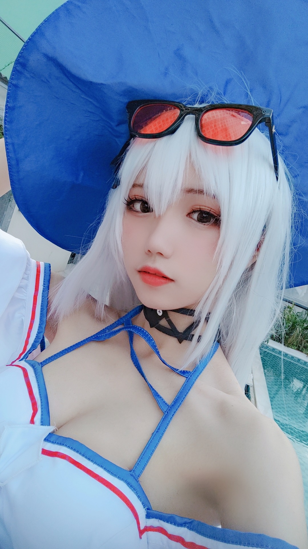 花柒Hana 斯卡蒂泳装 9
