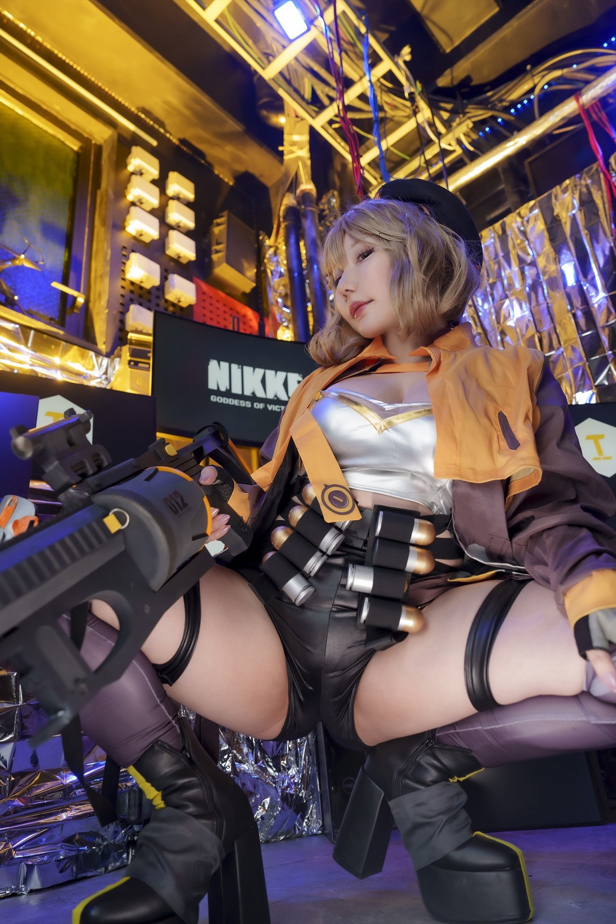 Cosplay SAKUサク Sparkling アニス Anis Nikke Set.06 15