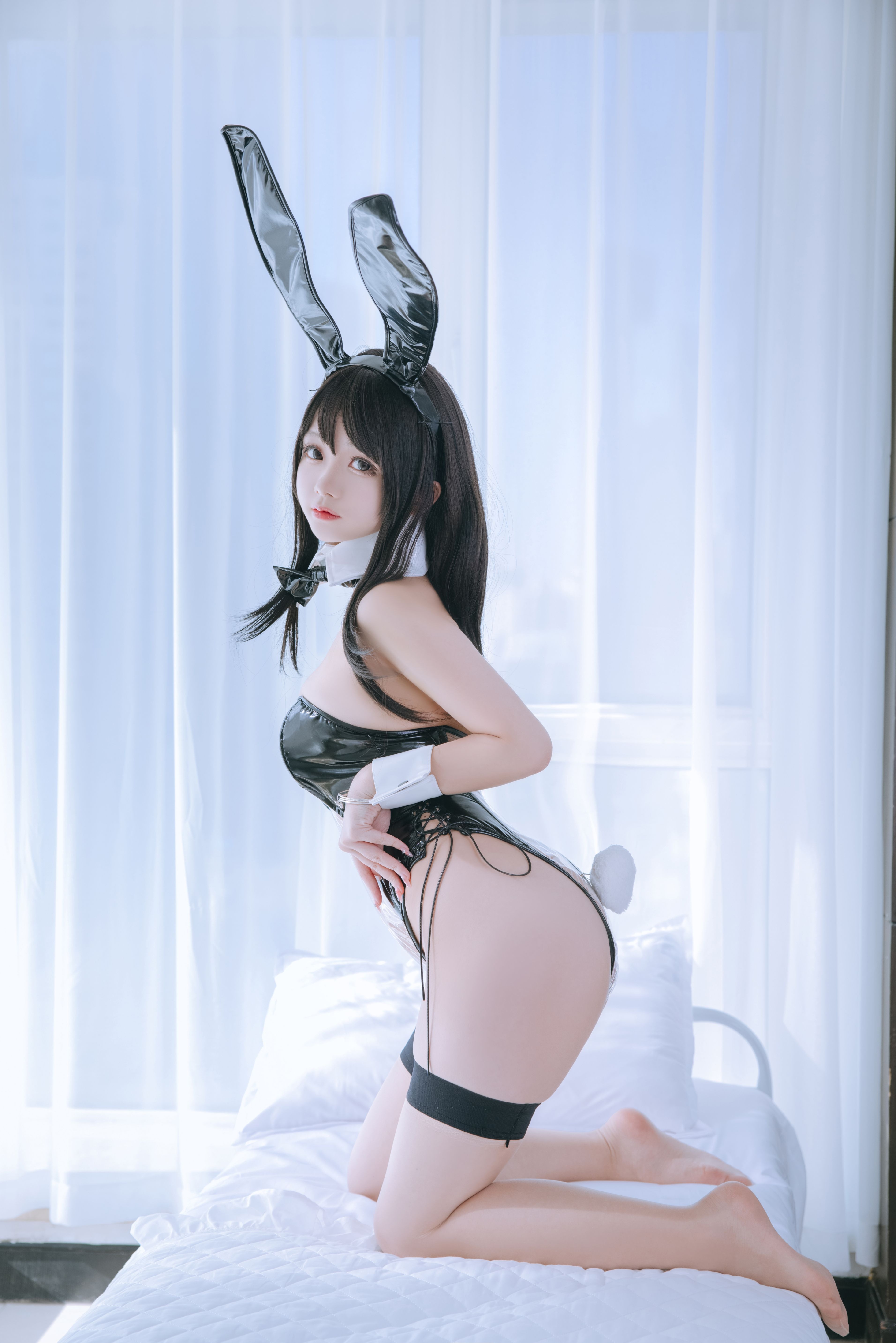 日奈娇 透明兔女郎 25