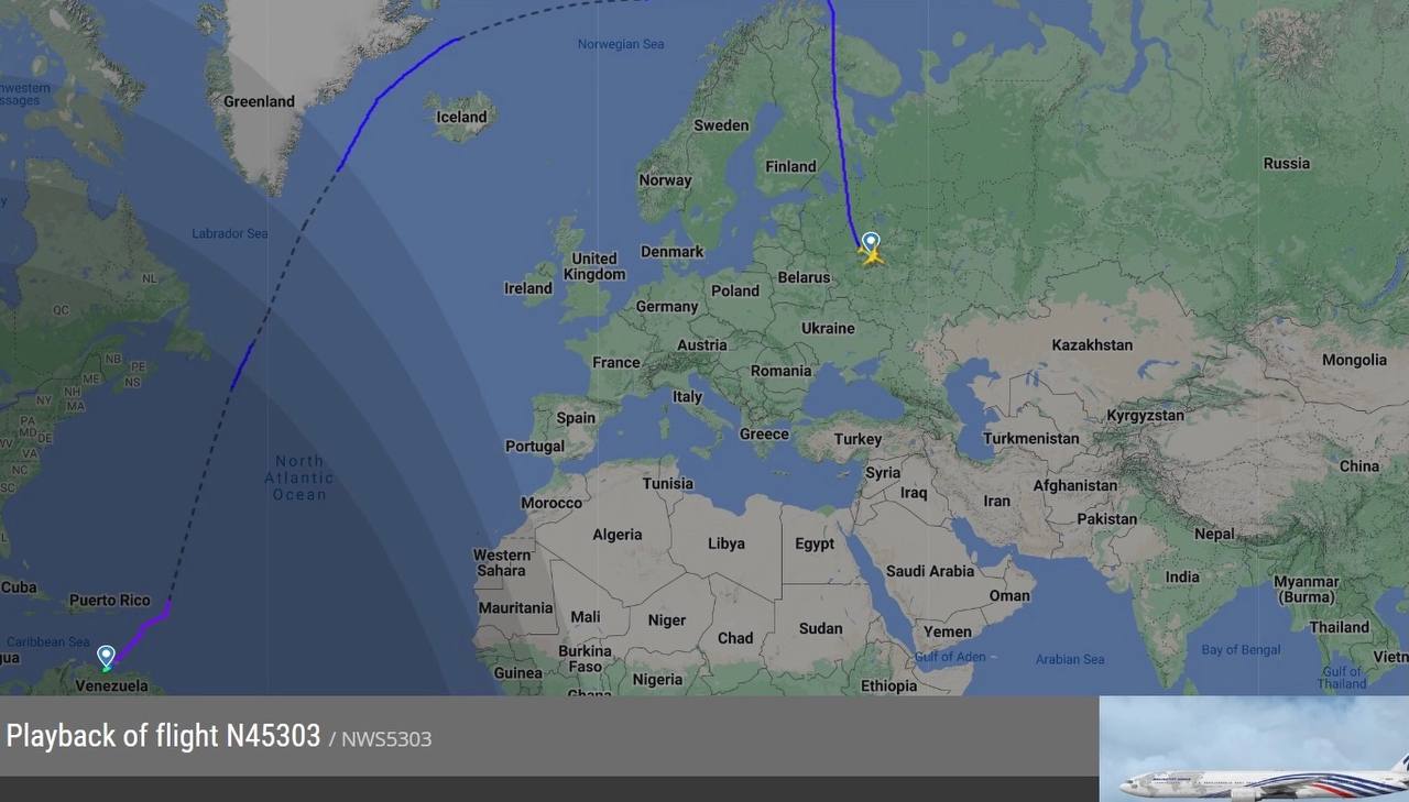 Nordwind карта полетов