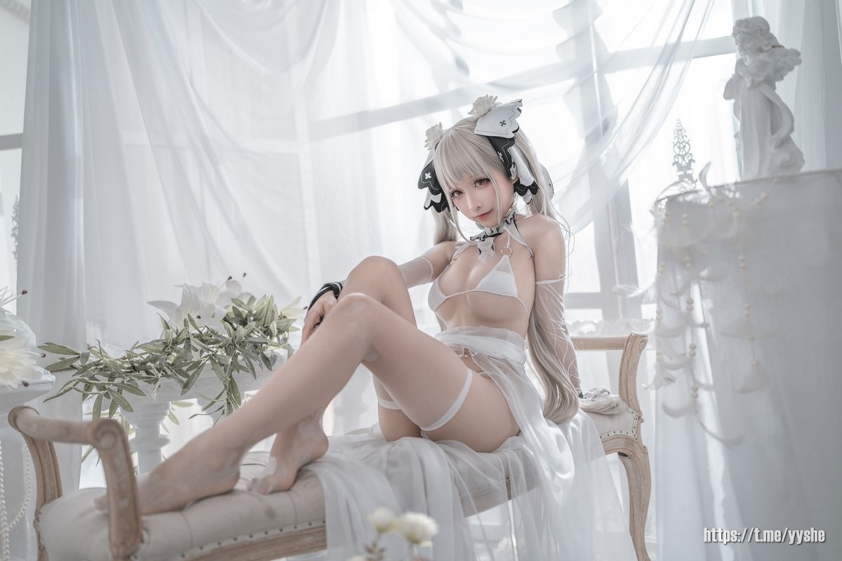 [Cos]蠢沫沫 - 可畏 婚纱[57P] 27