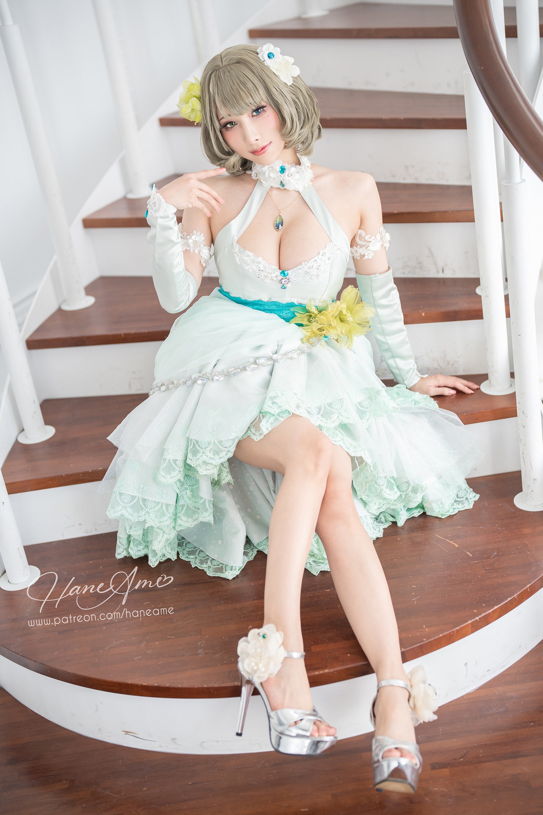 偶像大師_楓禮服 14