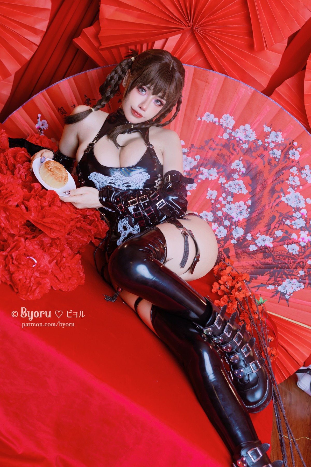 Cosplay 萝莉Byoru Leifang Autumn Festival Mooncake 8