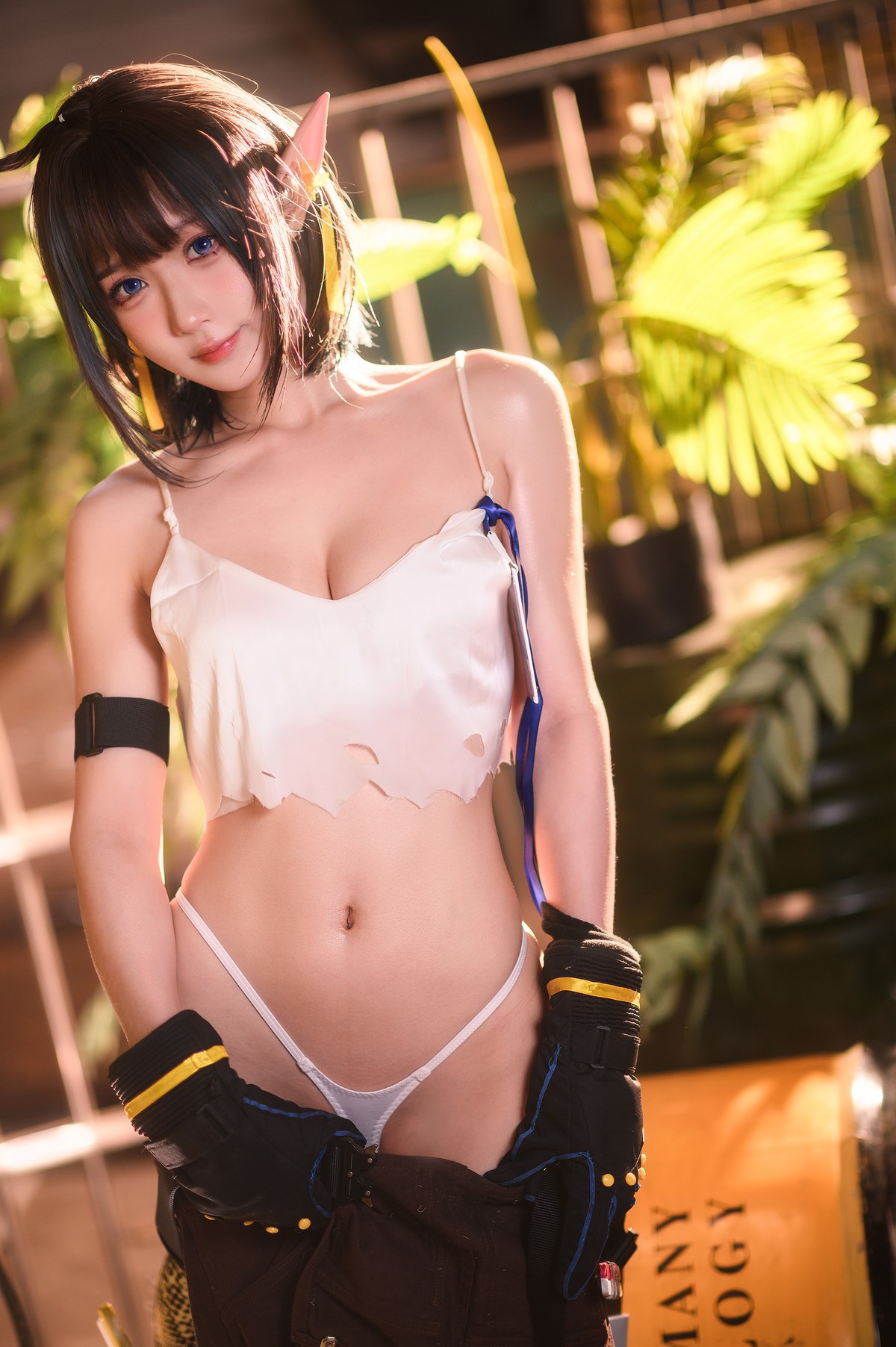 阿包也是兔娘 Cosplay 森蚺 Forest Flea 23