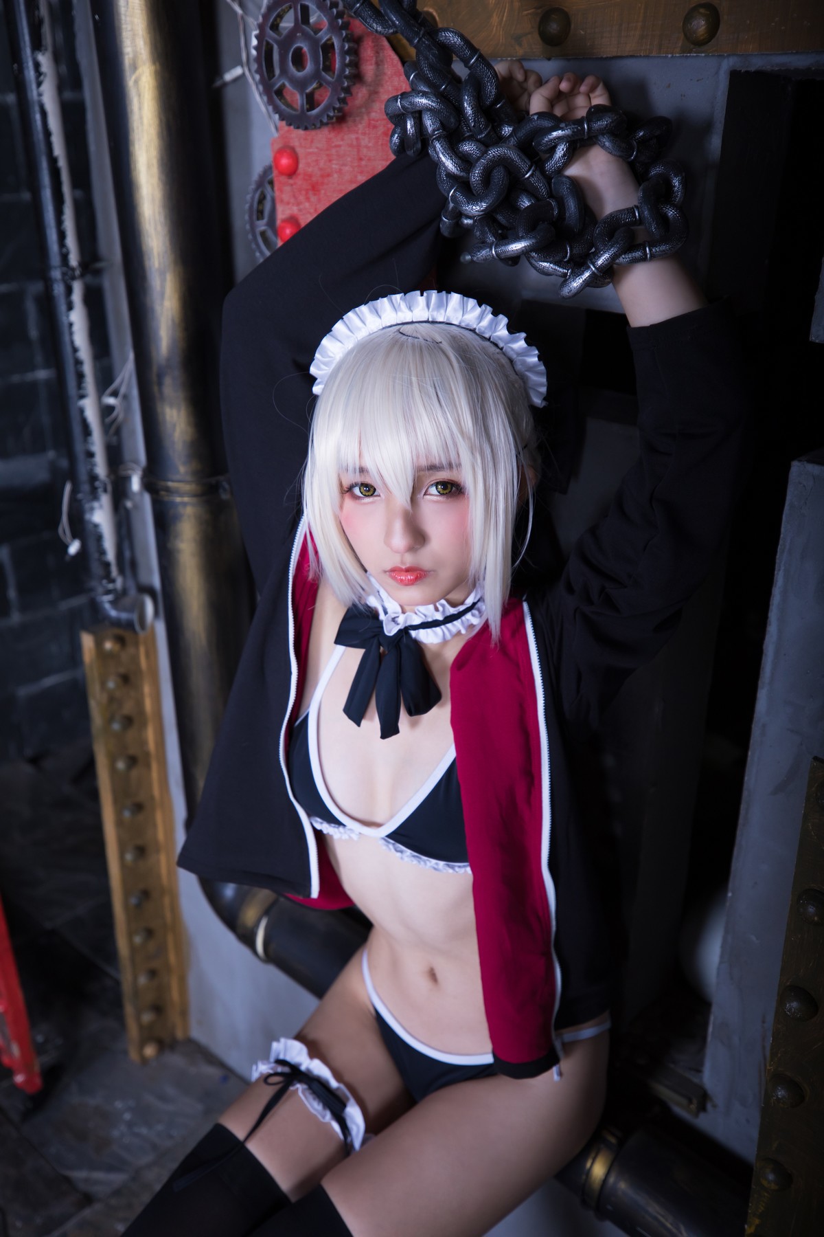 Cosplay 神楽坂真冬 绝对服从 20