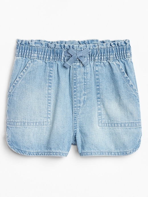 Toddler Denim Pull-On Shorts