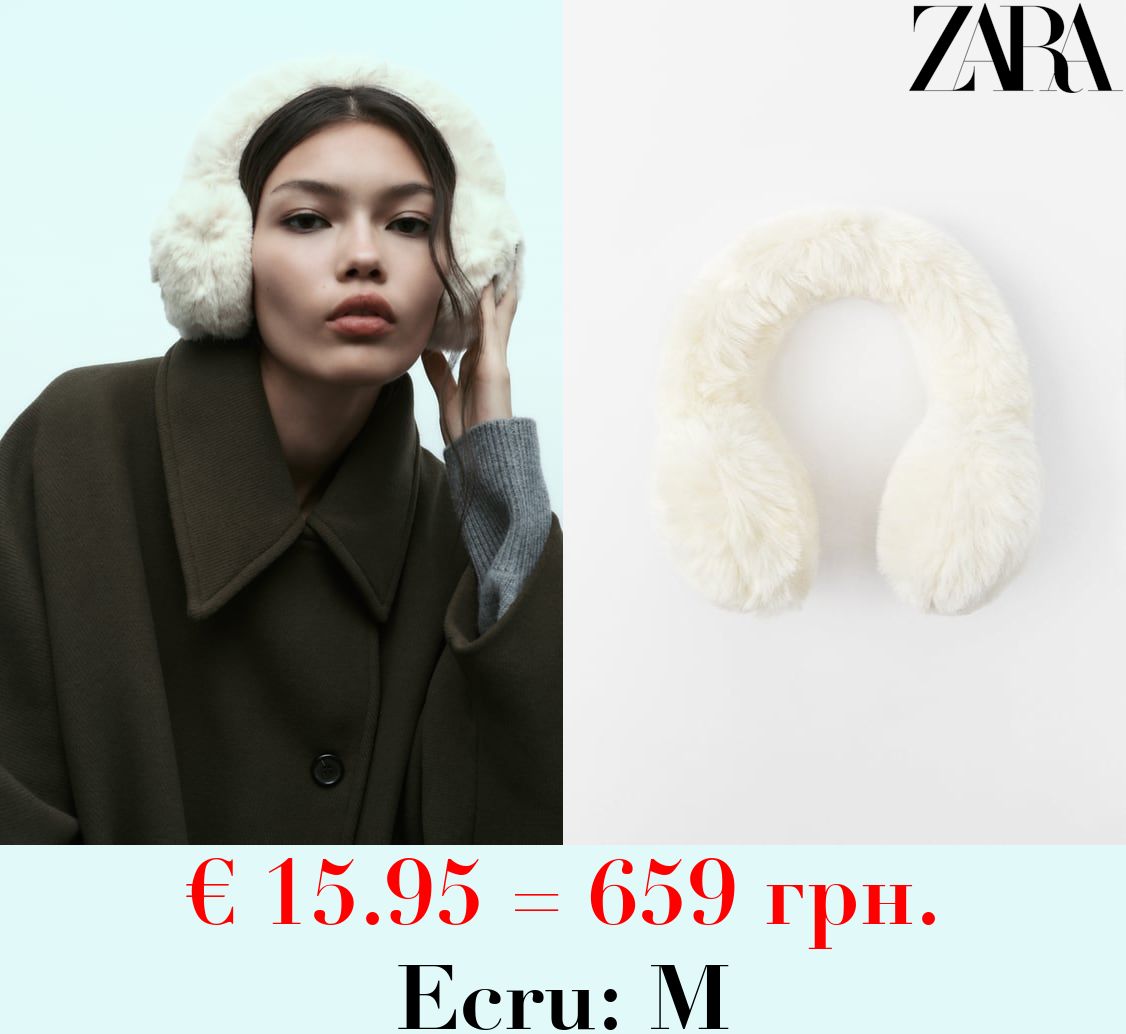 FAUX FUR EARMUFFS