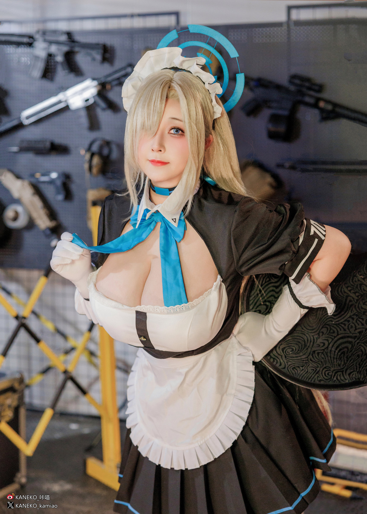 Cosplay KANEKO咔喵 B本明日奈 Set.02 35