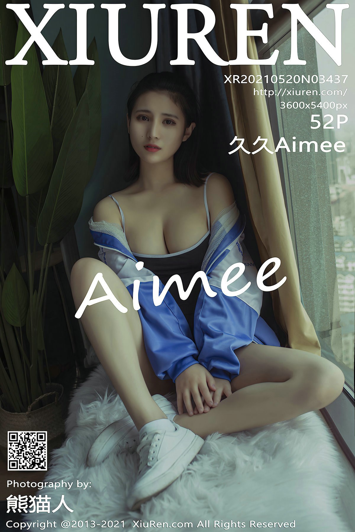 [XiuRen秀人网] 2021.05.20 No.3437 久久Aimee 1
