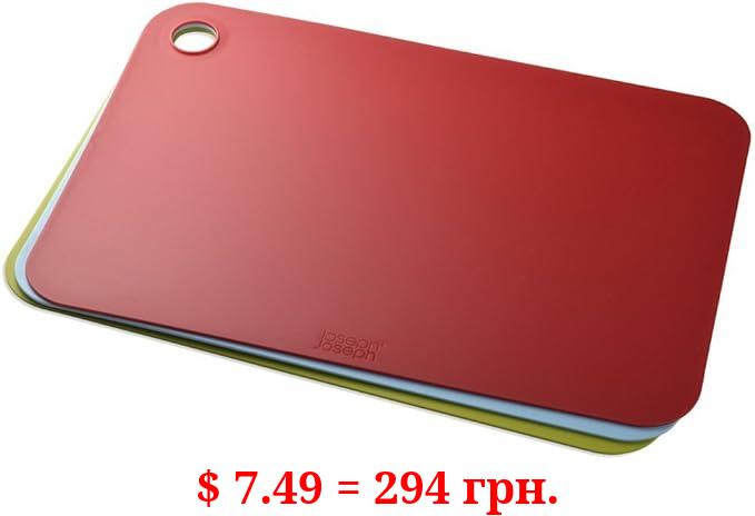 Joseph Joseph Pop Chopping Mats, Set of 3 , Small 13.5 x 9.5 inches