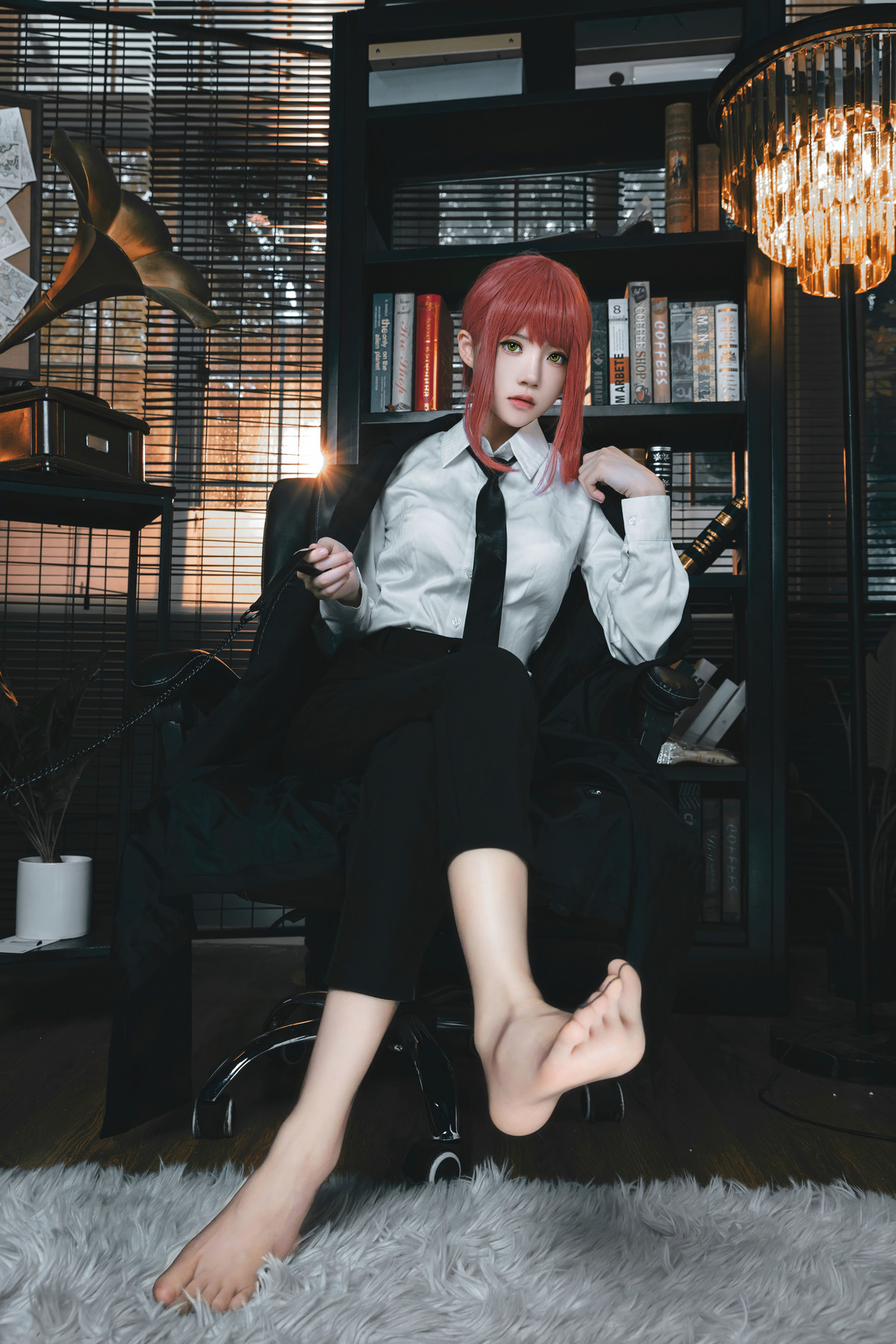 Cosplay 桜桃喵 玛奇朵 3