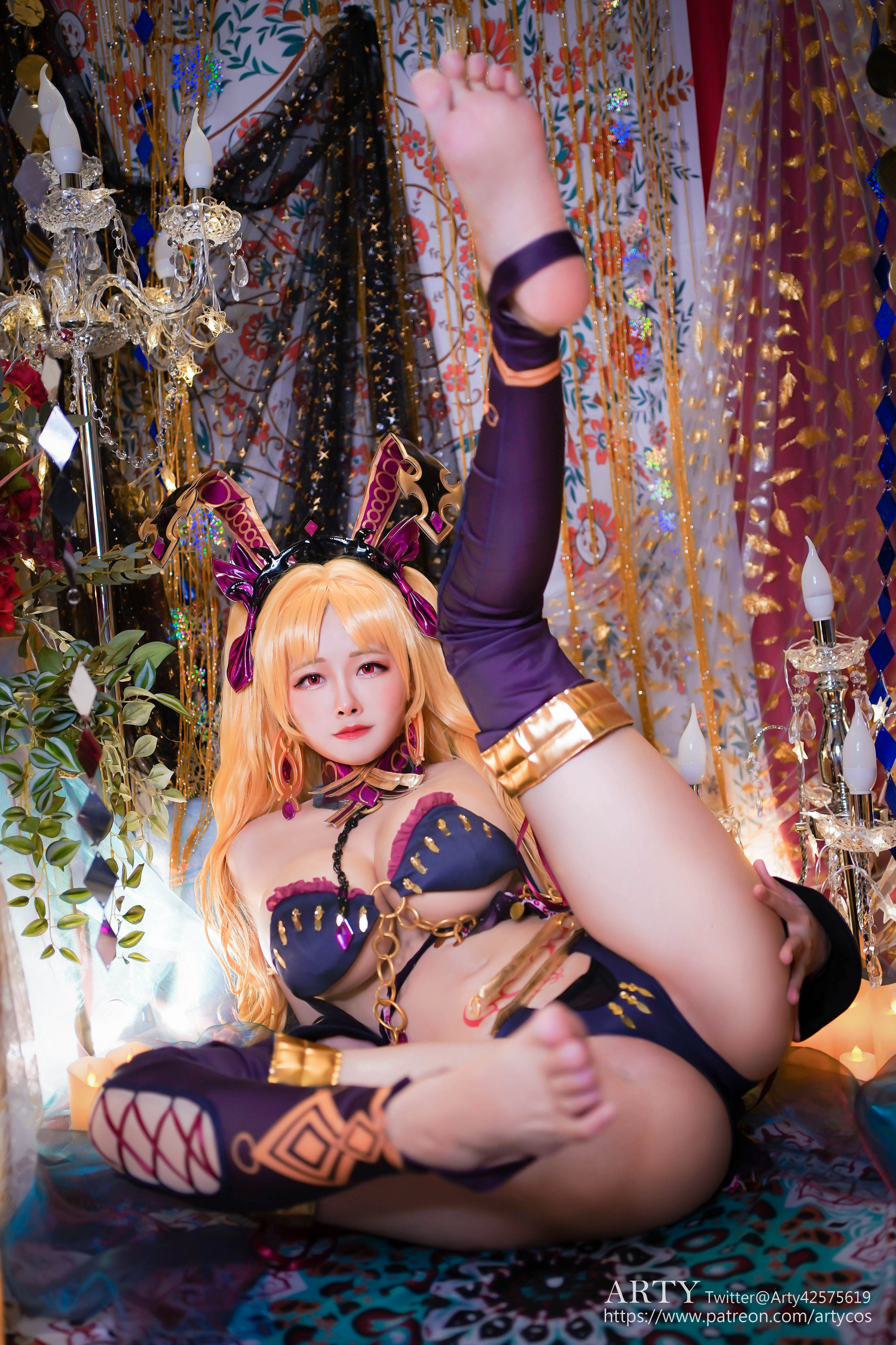 Arty亚缇 - NO.15 FGO 埃列什基伽勒 [21P-56MB] 17