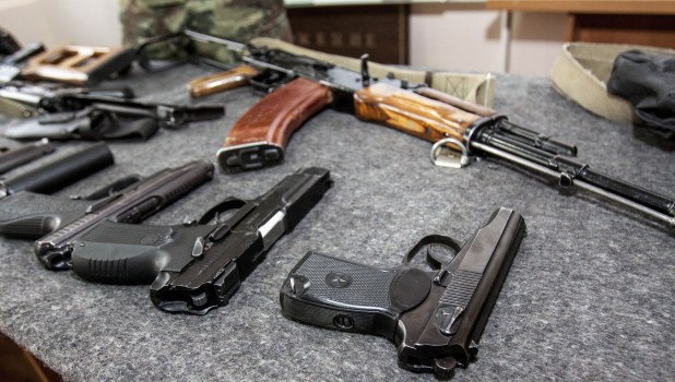 В Хабаровском крае увеличили размер денежного вознаграждения за добровольно сданное оружие