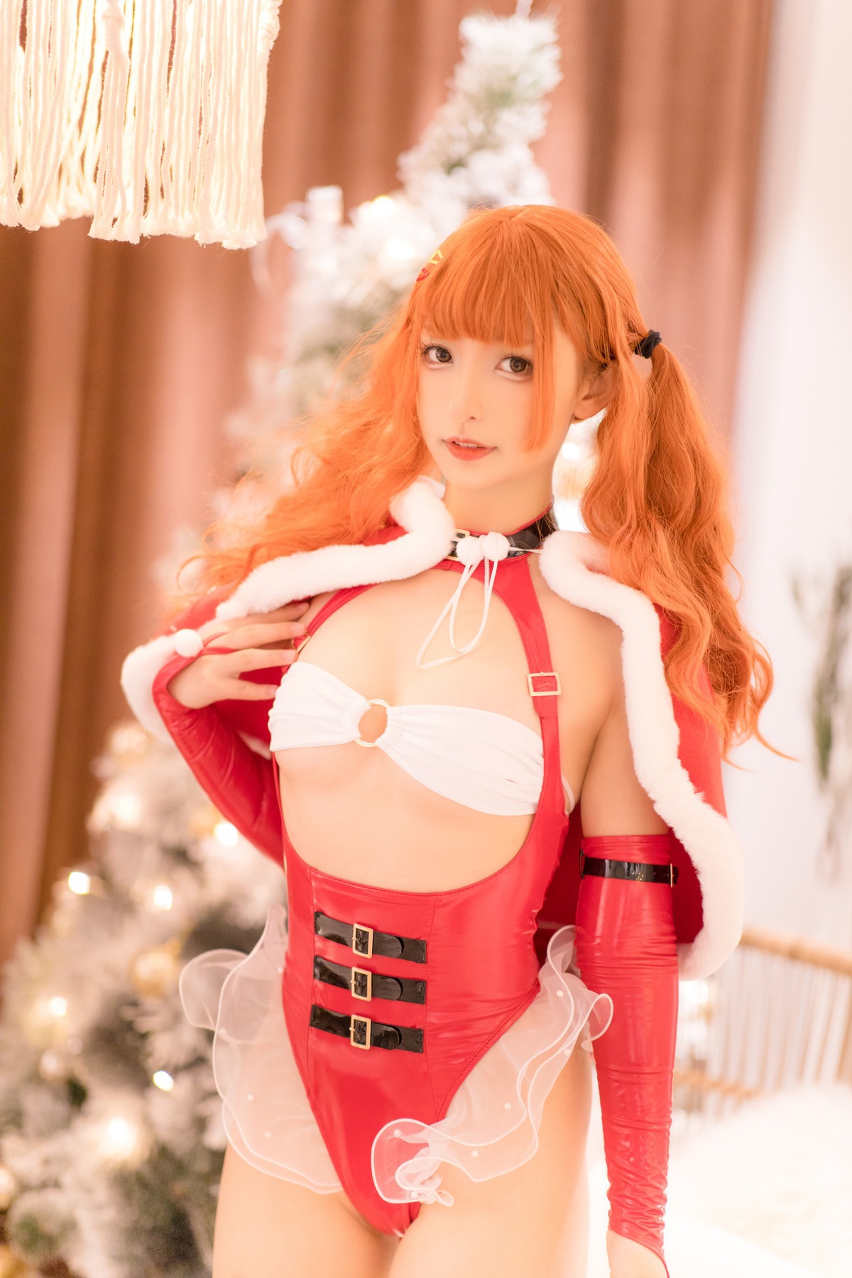 神楽坂真冬 Cosplay クリスマス　クイーン 圣诞 5