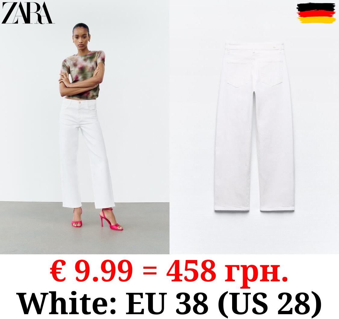 Z1975 STRAIGHT ANKLE COMFORT HIGH-WAIST JEANS