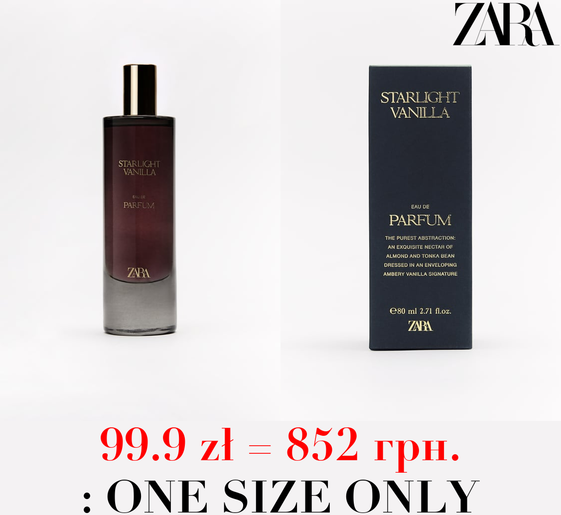 STARLIGHT VANILLA  80 ML / 2.71 oz