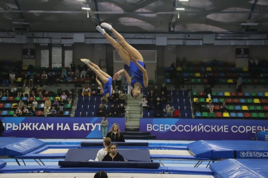 Кубок Дальнего Востока по прыжкам на батуте стартовал в Хабаровске