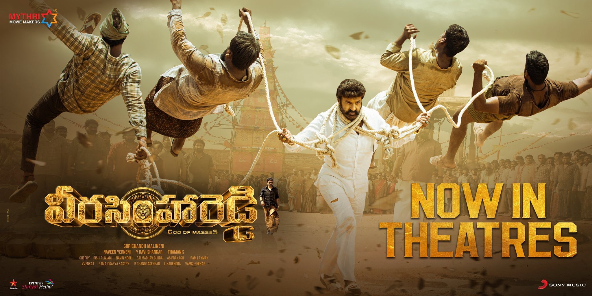 Veera Simha Reddy (2023) Telugu Proper HQ PreDVD 1080p x264 HQ