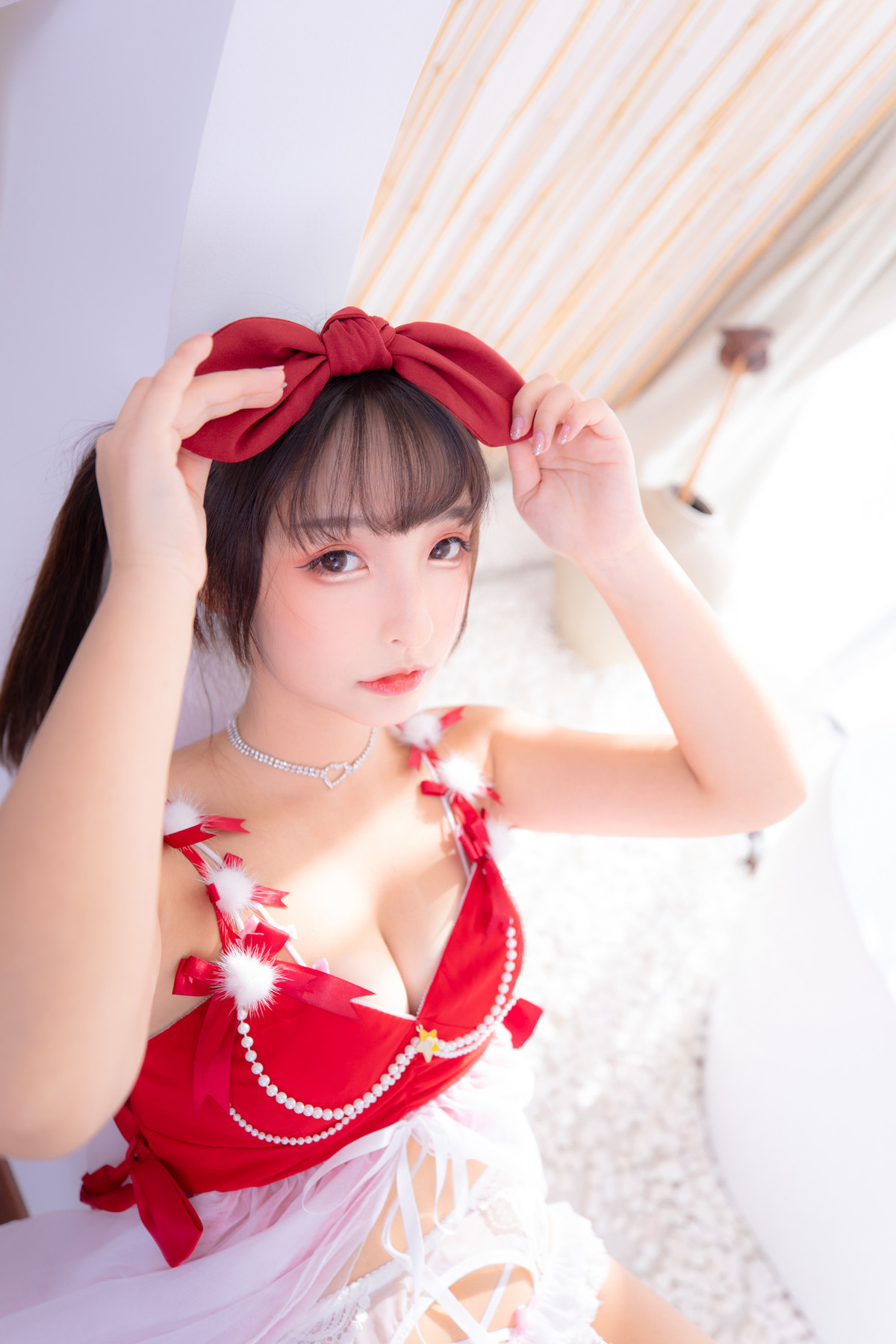 Cosplay 神楽坂真冬 电子相册-天使的愿望 Set.01 42