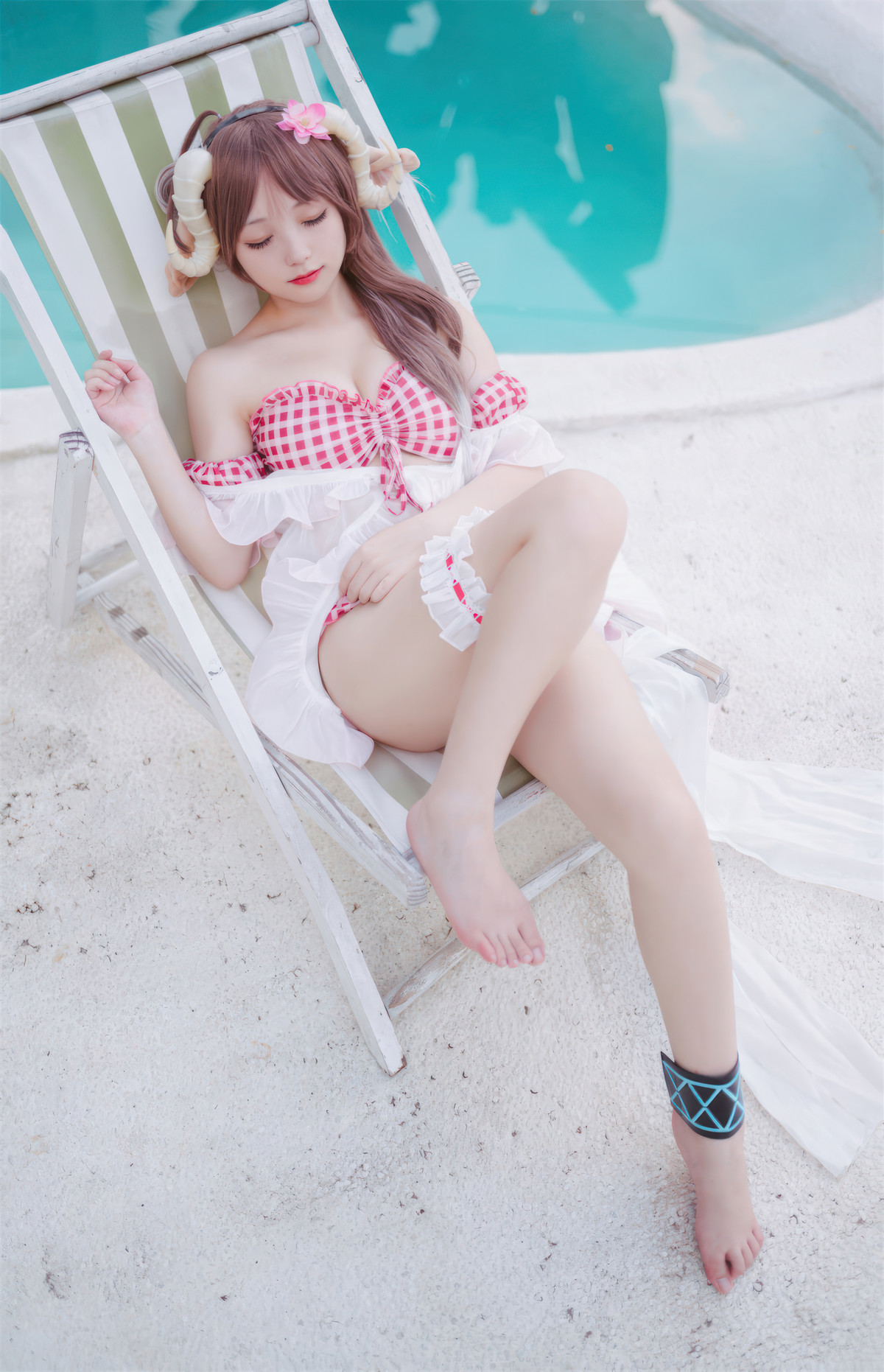 Cosplay 花铃 小羊夏卉 42
