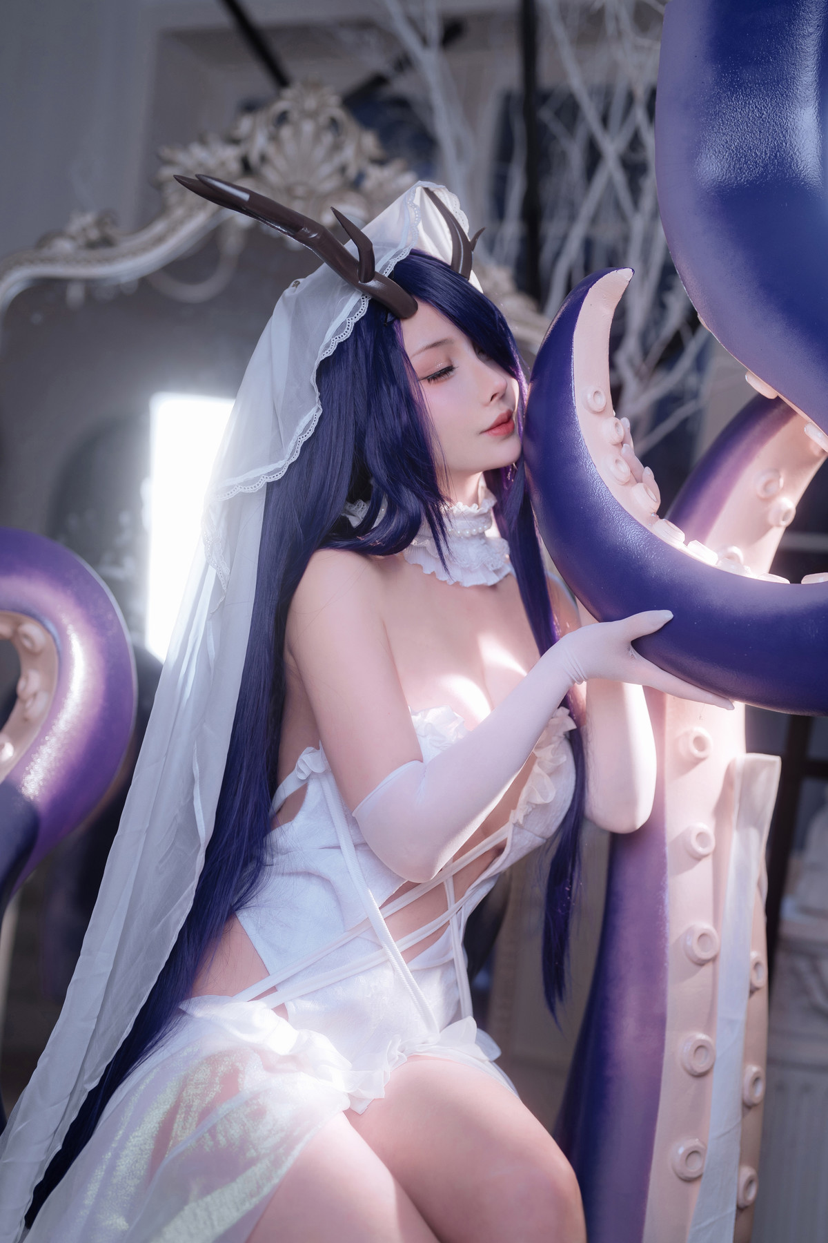 Cosplay Rioko凉凉子 碧蓝航线 金鹿号 4
