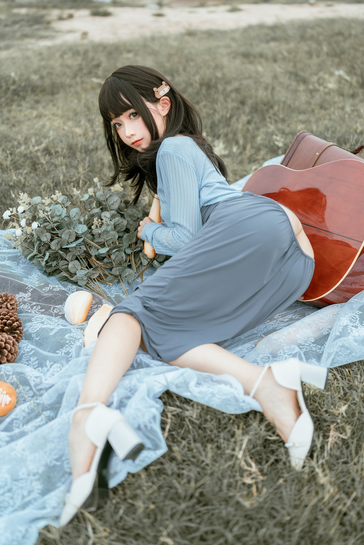 Cosplay 蠢沫沫Chunmomo 吉他妹妹 27