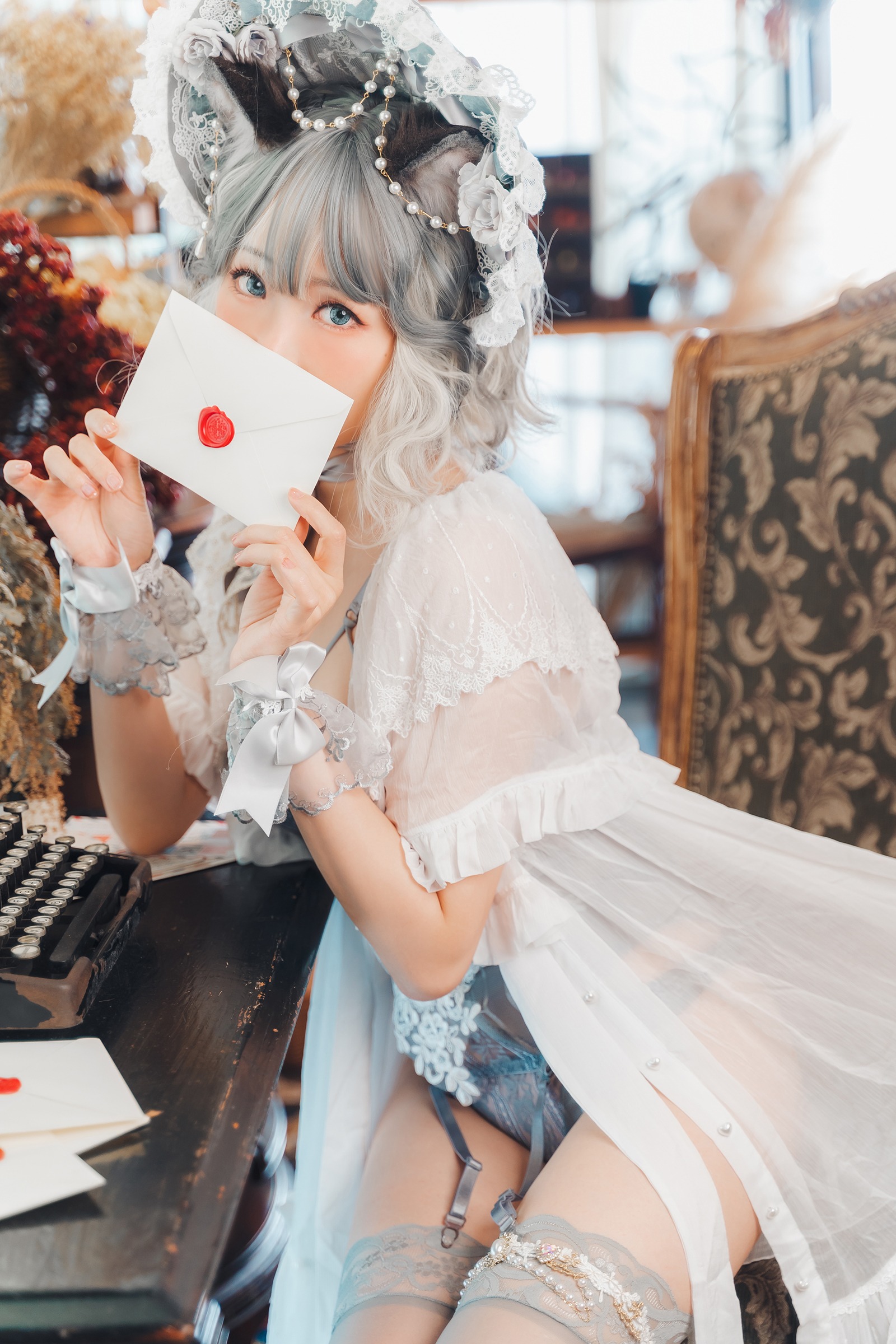 ElyEE子 - agdoll Cat Doll 布偶貓少女人形 44
